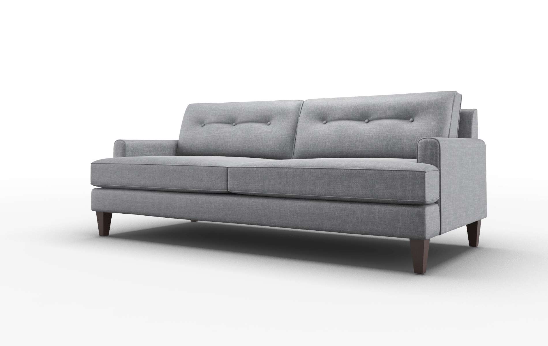 Naples Keylargo Graphite Sofa espresso legs 4