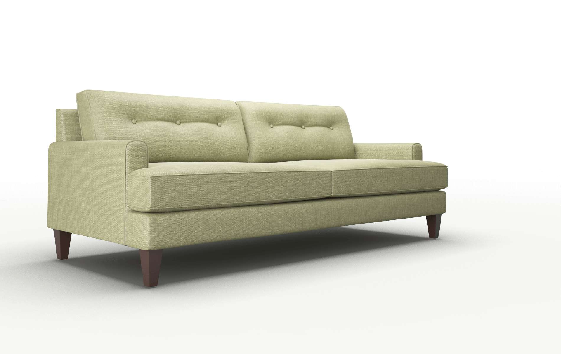 Naples Keylargo Grass Sofa espresso legs 2