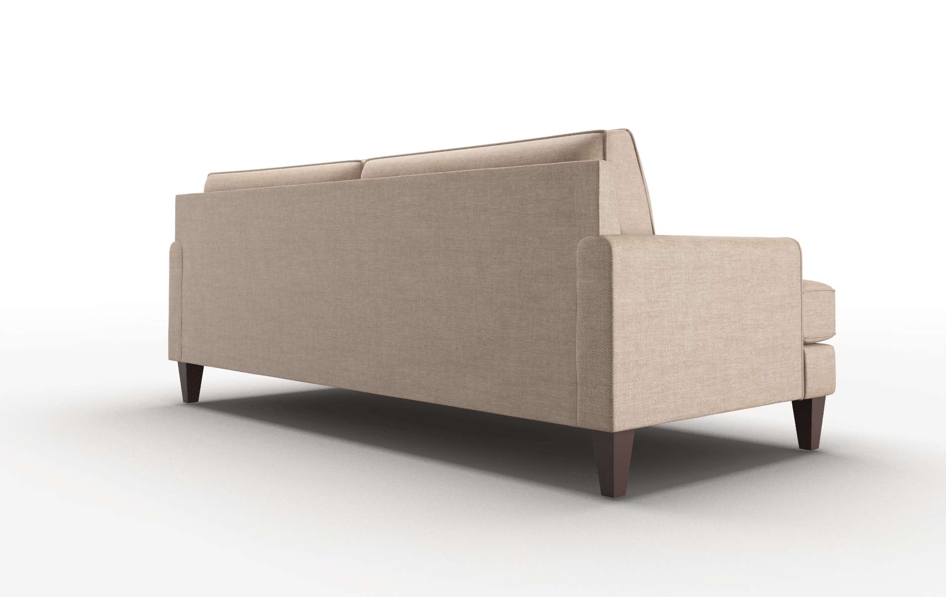 Naples Keylargo Mink Sofa espresso legs 5