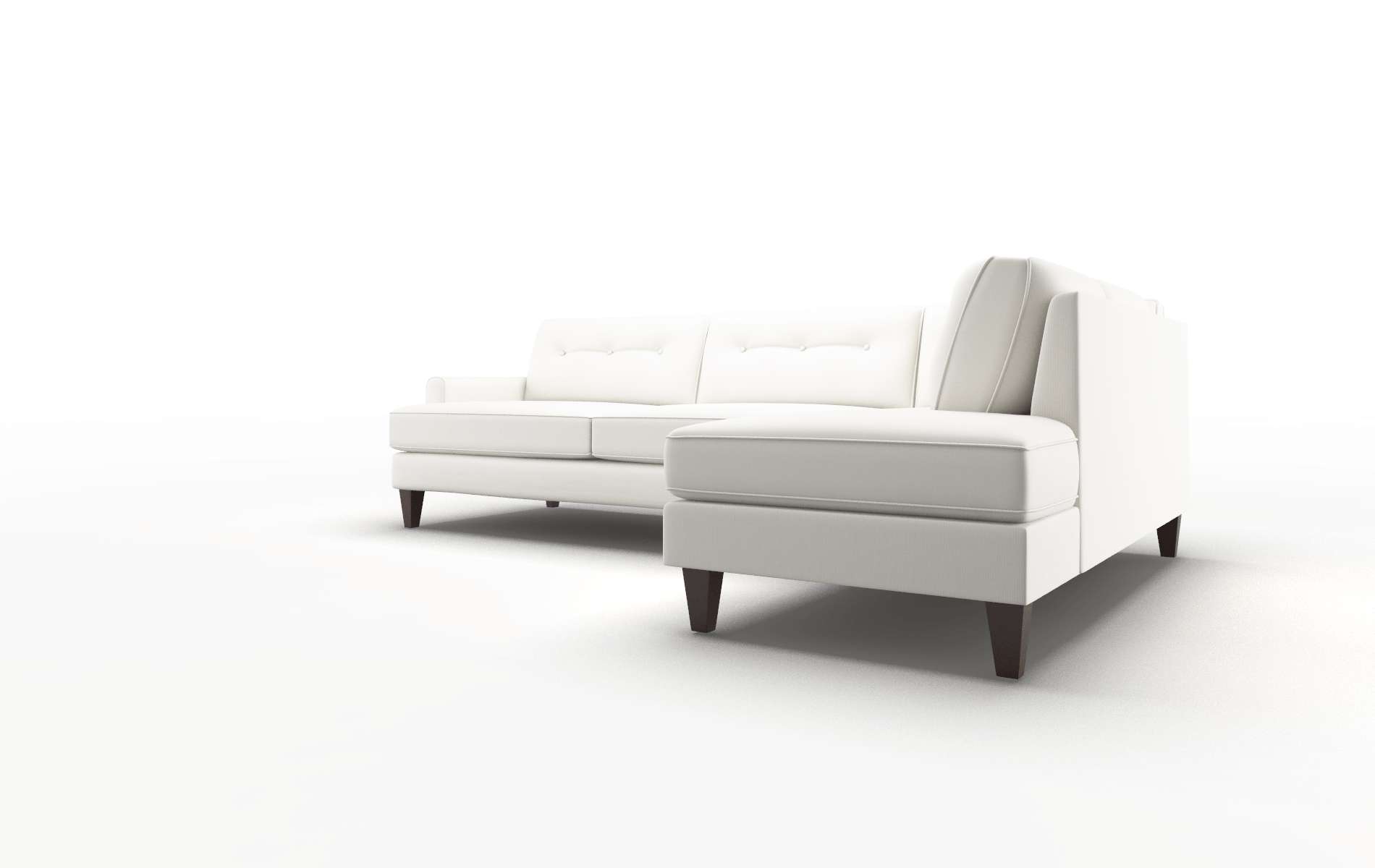 Naples Keylargo Oatmeal Panel espresso legs 4