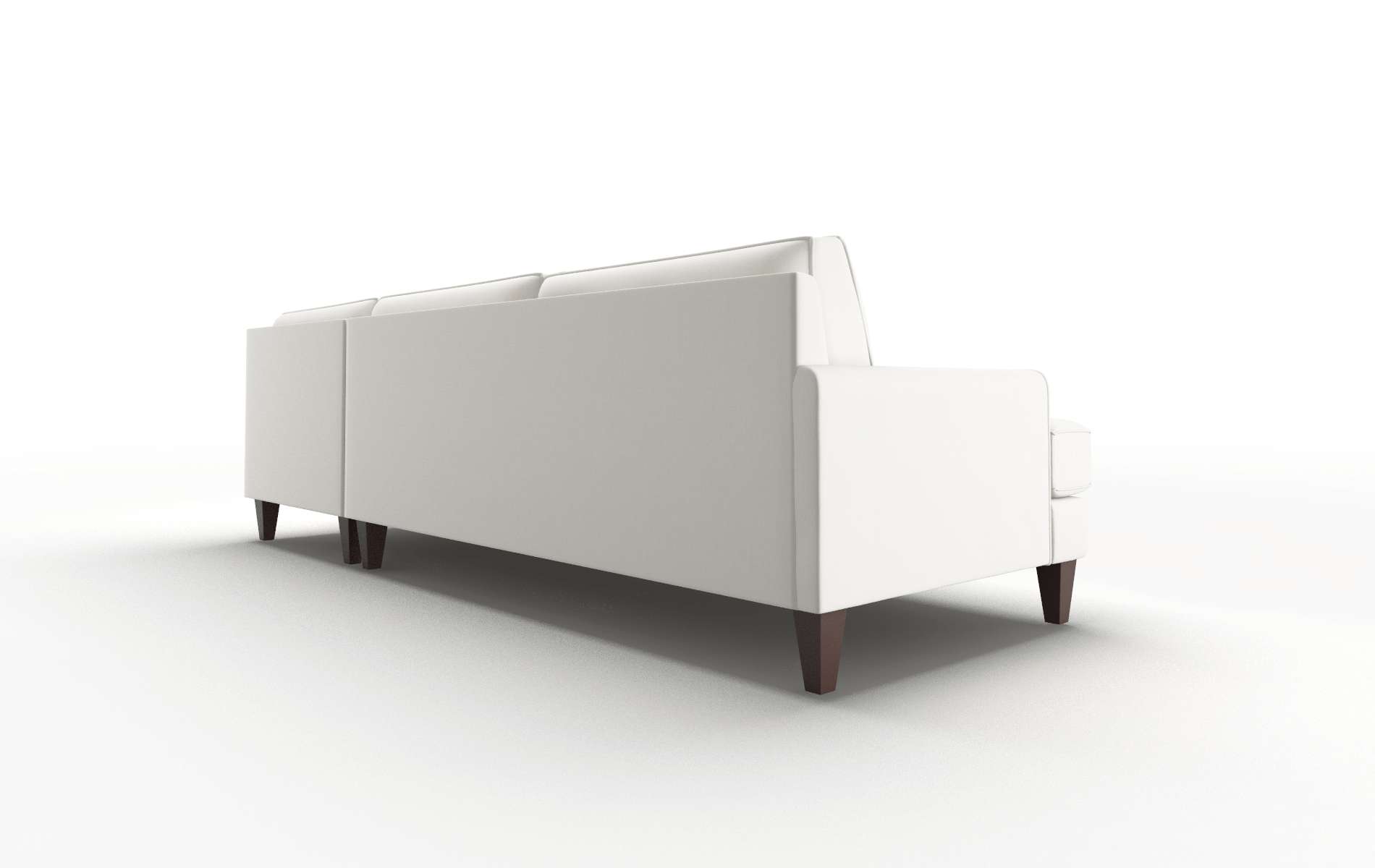 Naples Keylargo Oatmeal Panel espresso legs 5