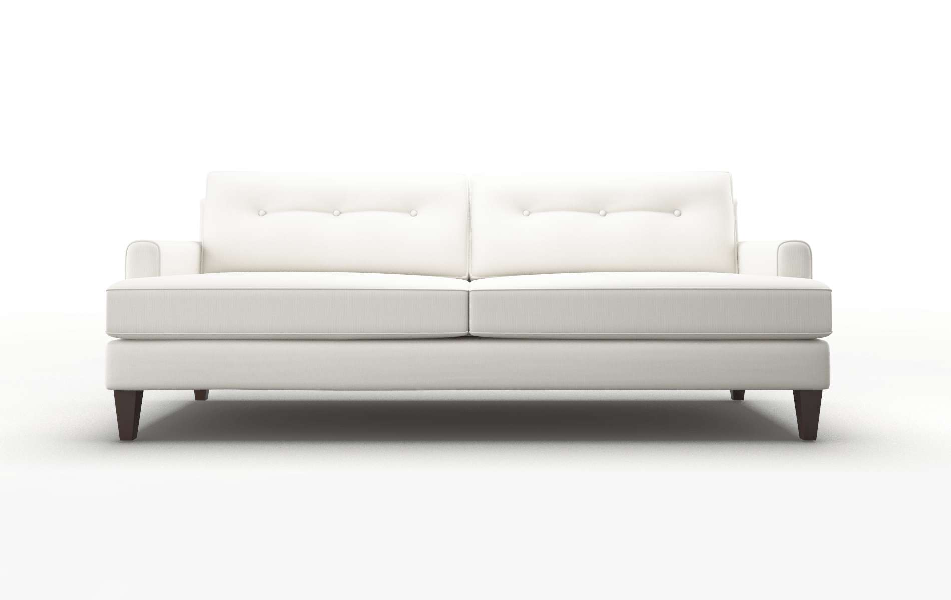 Naples Keylargo Oatmeal Sofa espresso legs 1