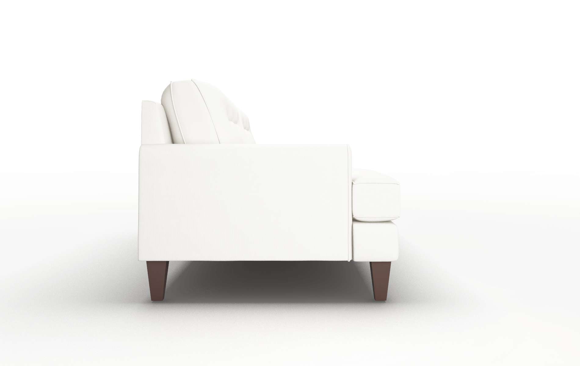 Naples Keylargo Oatmeal Sofa espresso legs 3