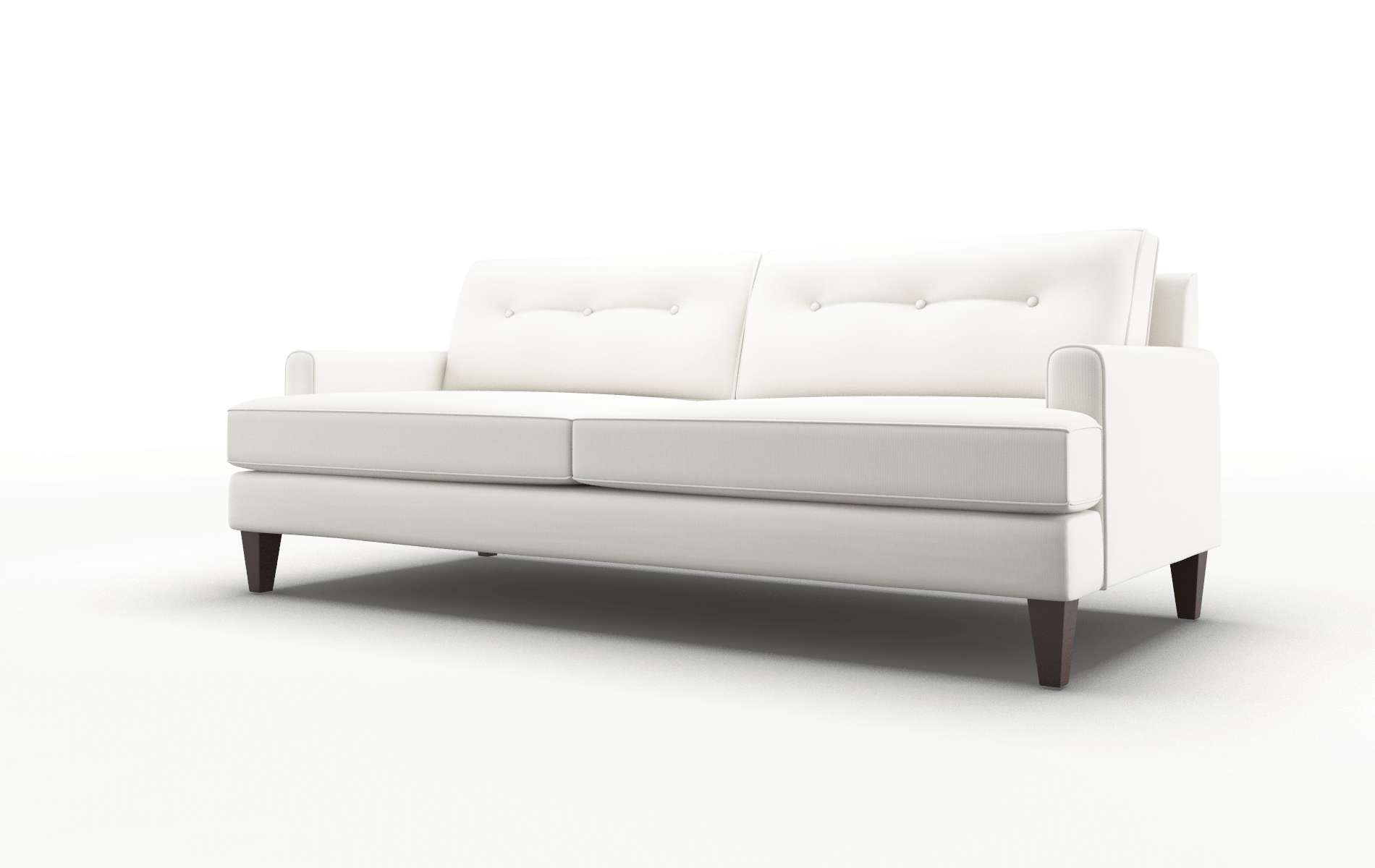 Naples Keylargo Oatmeal Sofa espresso legs 4