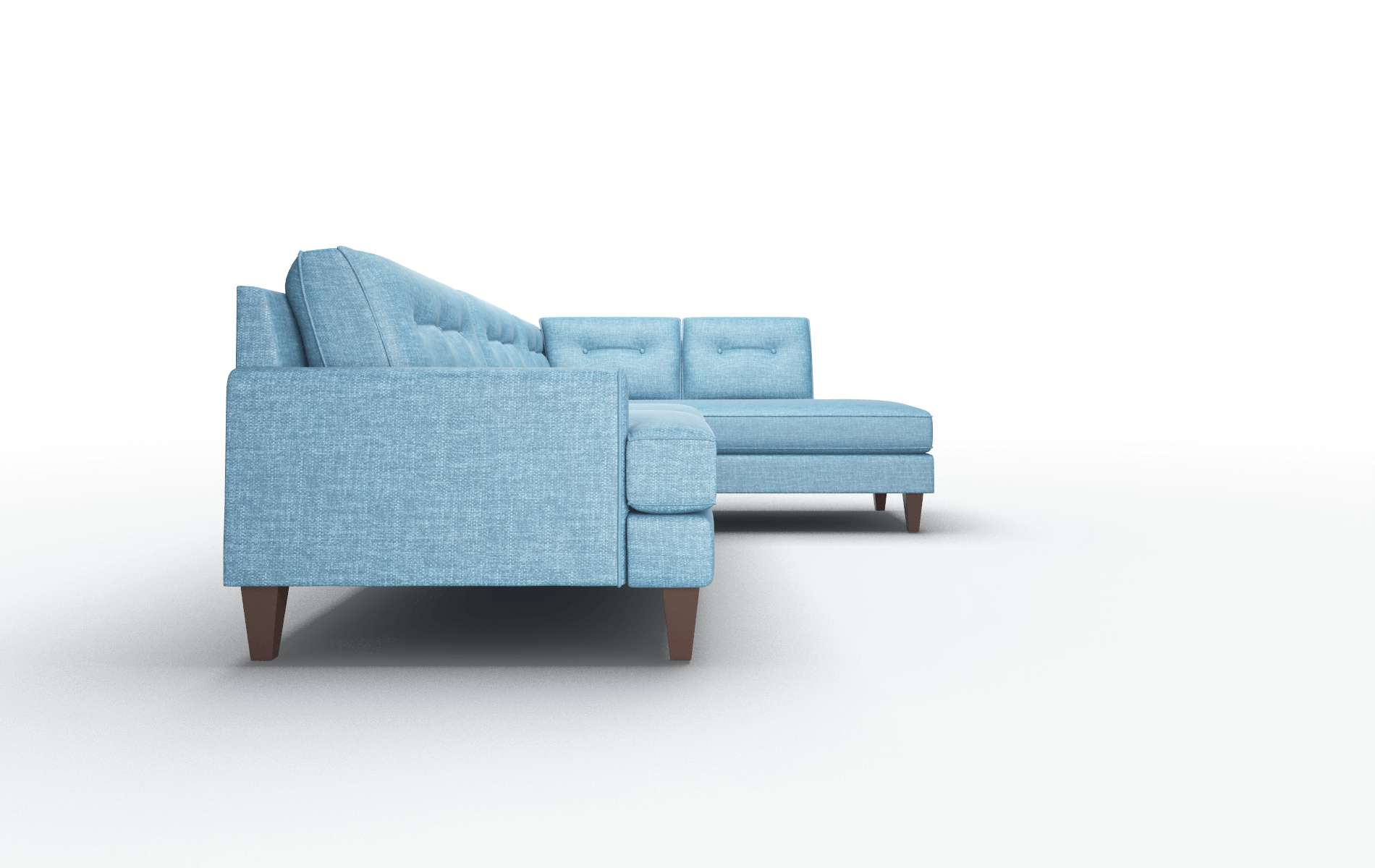 Naples Keylargo Ocean Panel espresso legs 3