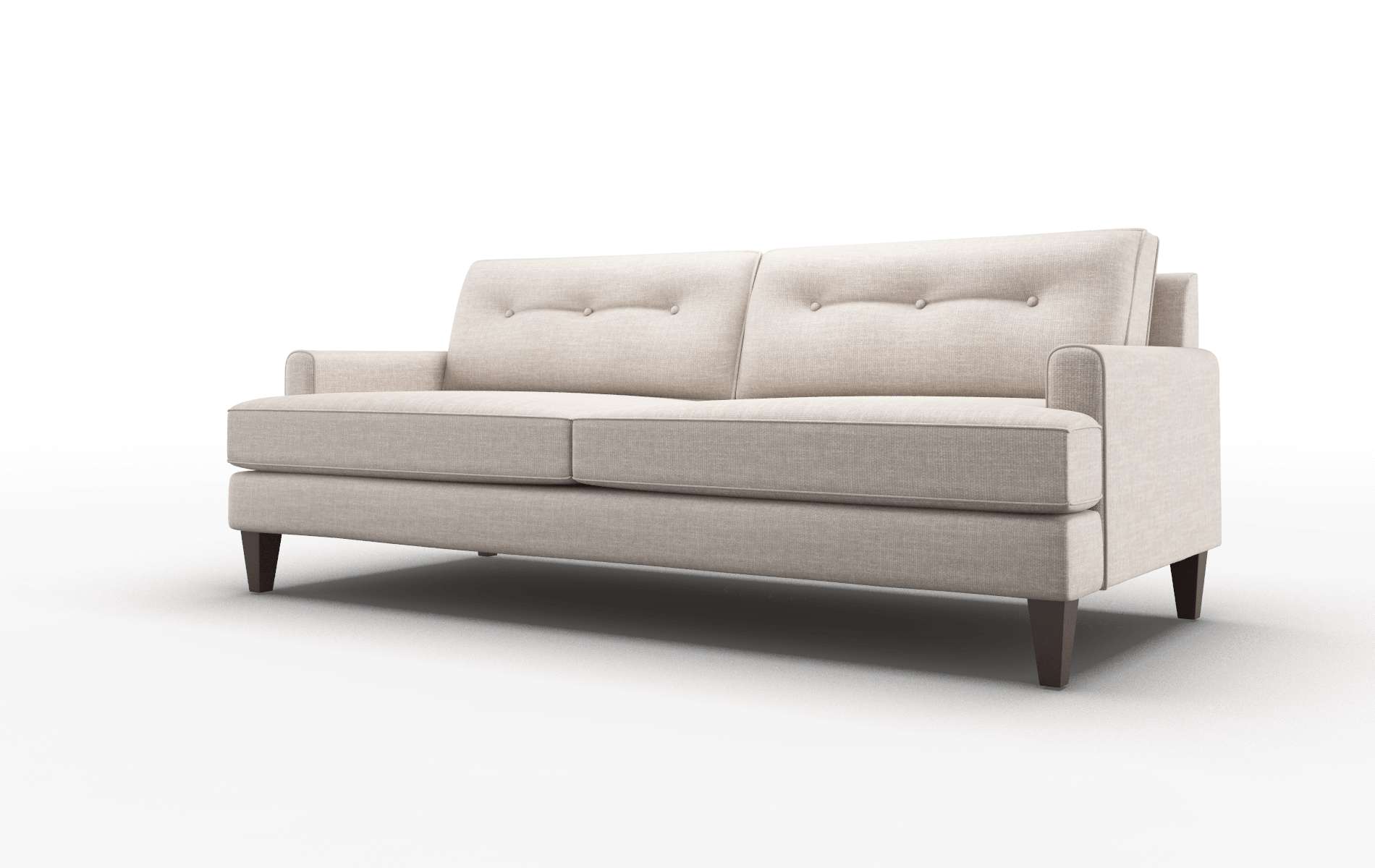 Naples Keylargo Pumice Sofa espresso legs 4