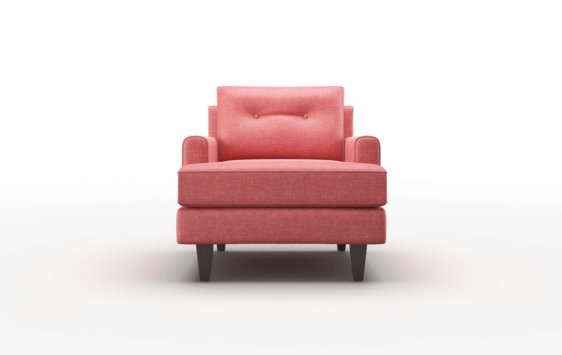 Naples Keylargo ruby Chair Espresso Legs  1