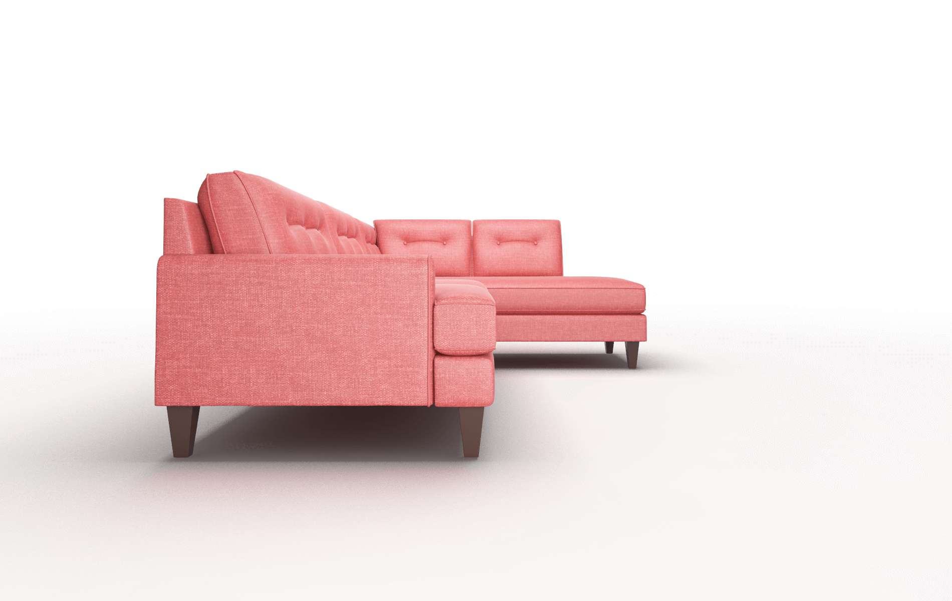 Naples Keylargo Ruby Panel espresso legs 3