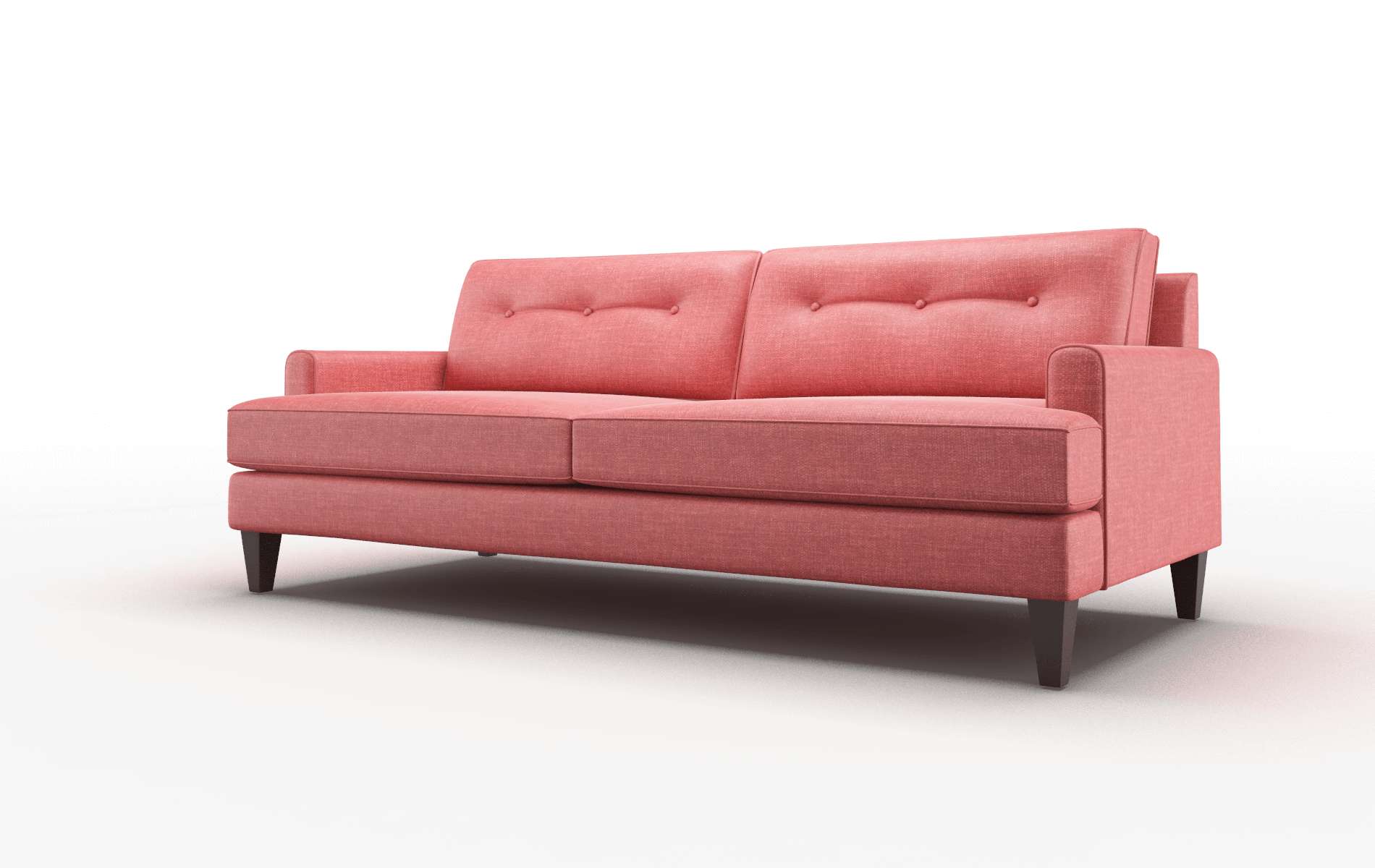 Naples Keylargo Ruby Sofa espresso legs 4