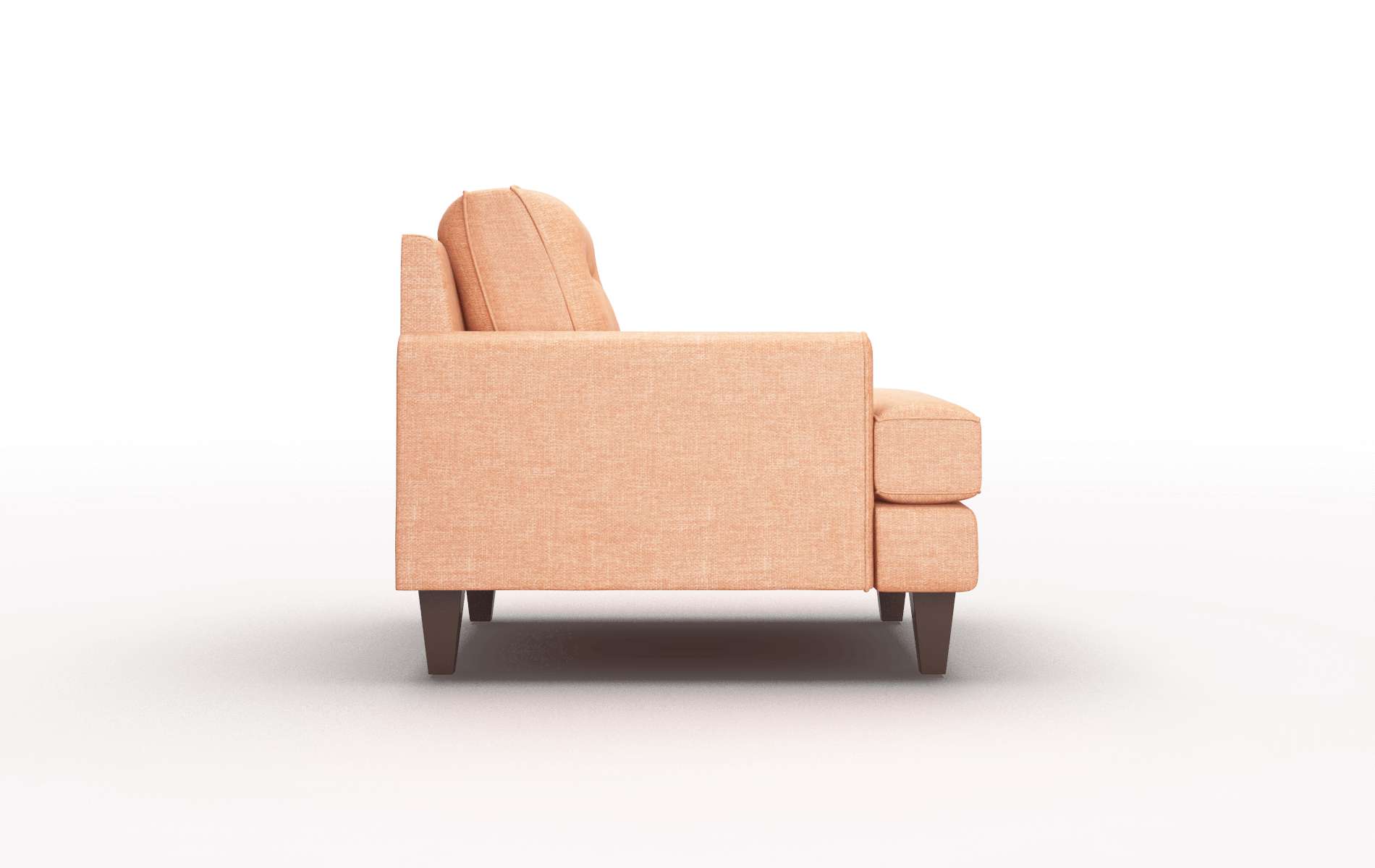 Naples Keylargo Terracotta Chair espresso legs 3