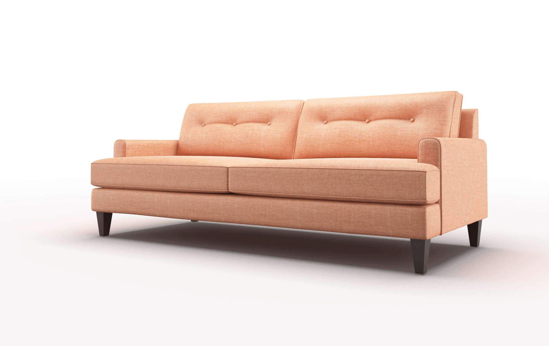Naples Keylargo Terracotta Sofa espresso legs 4