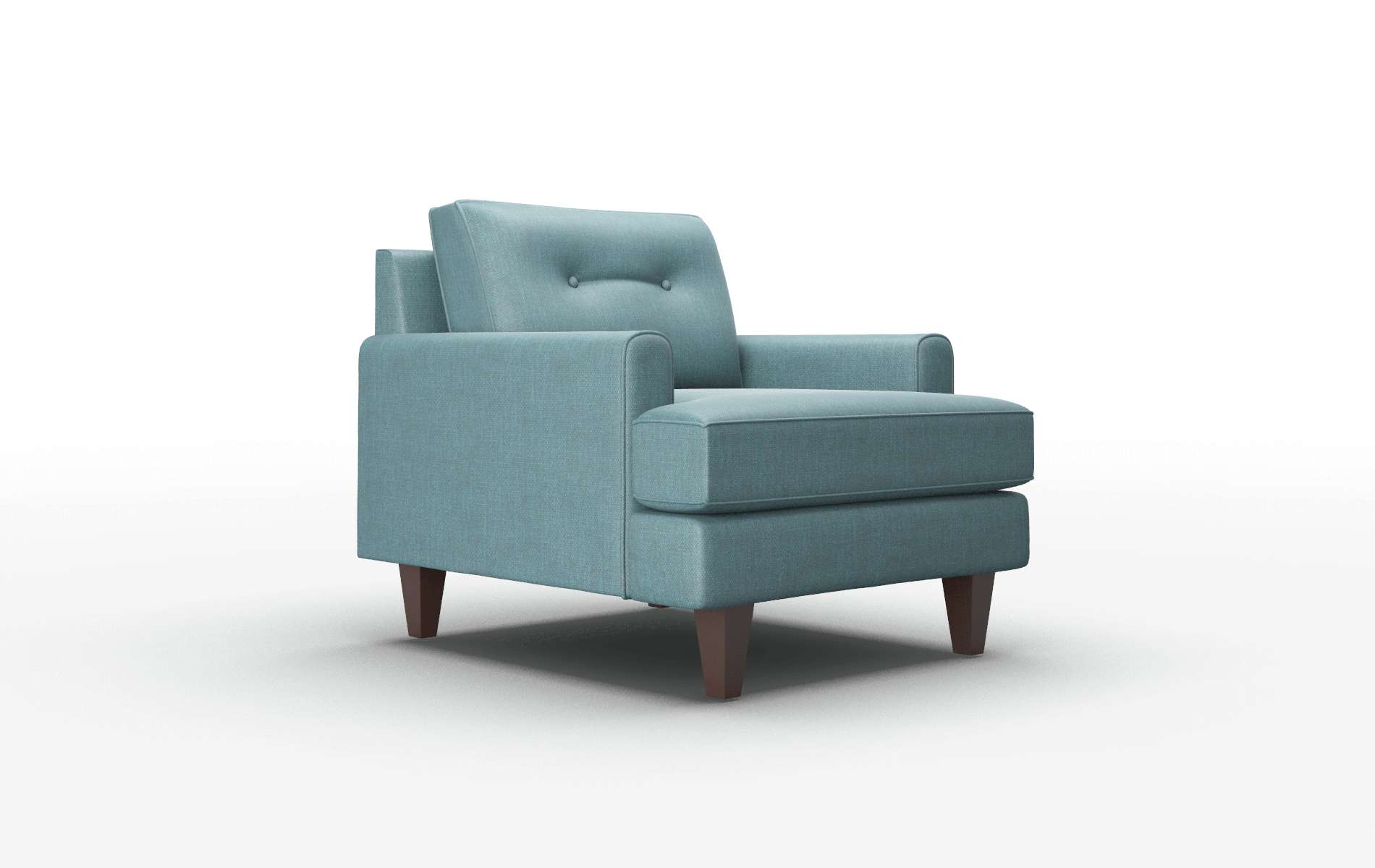 Naples Keylargo Zenithteal Chair espresso legs 2