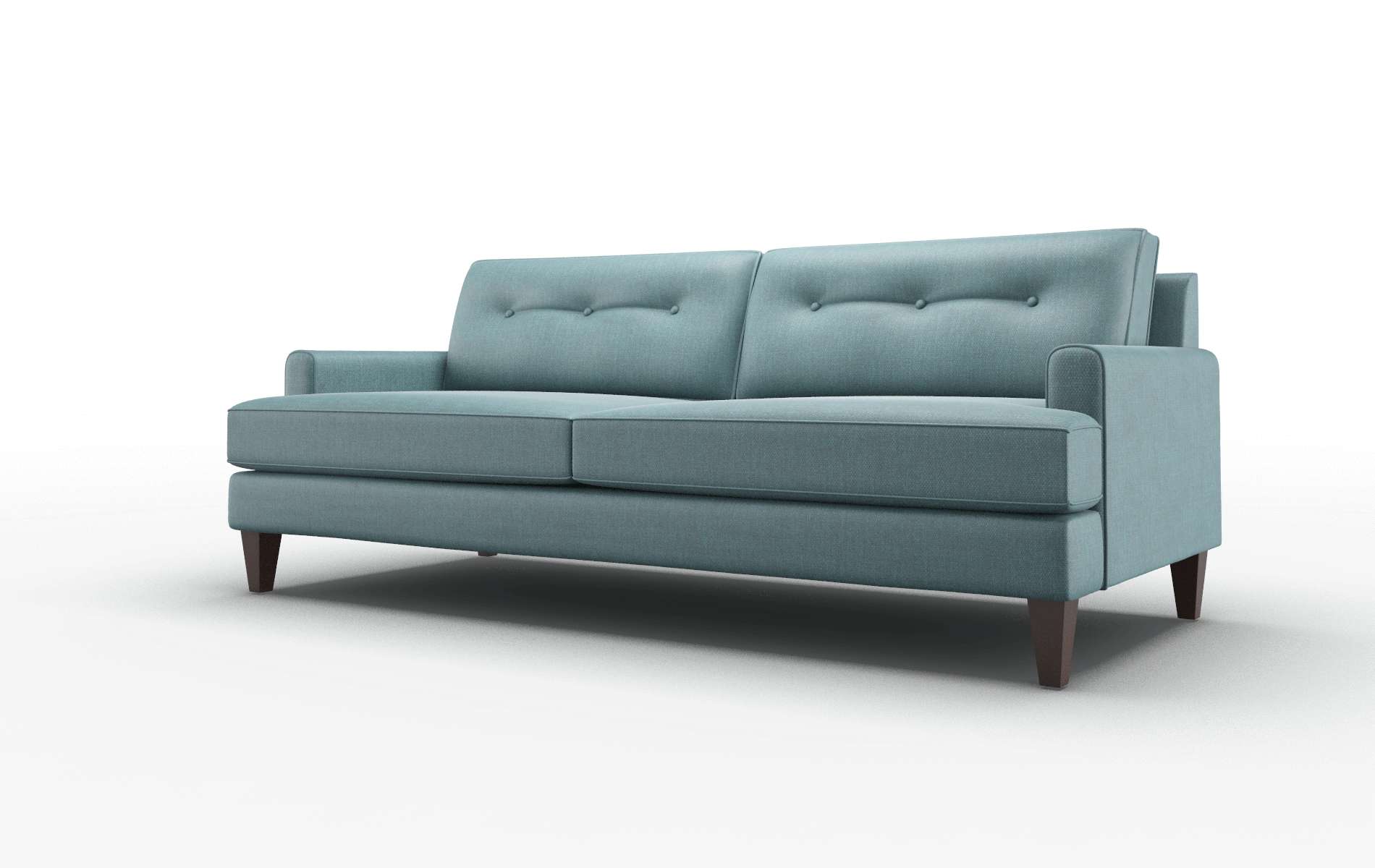 Naples Keylargo Zenithteal Sofa espresso legs 4