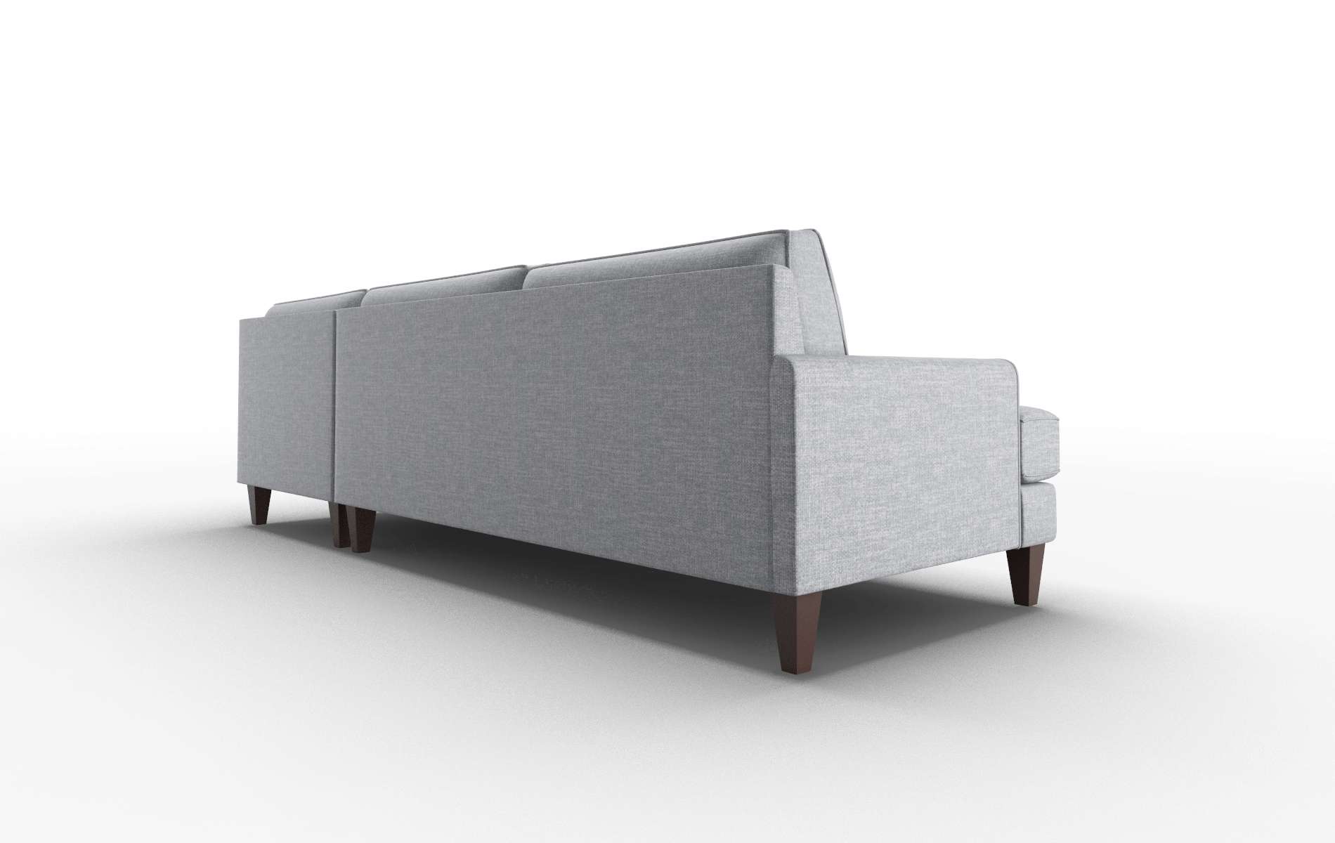 Naples Lana Ash Panel espresso legs 5