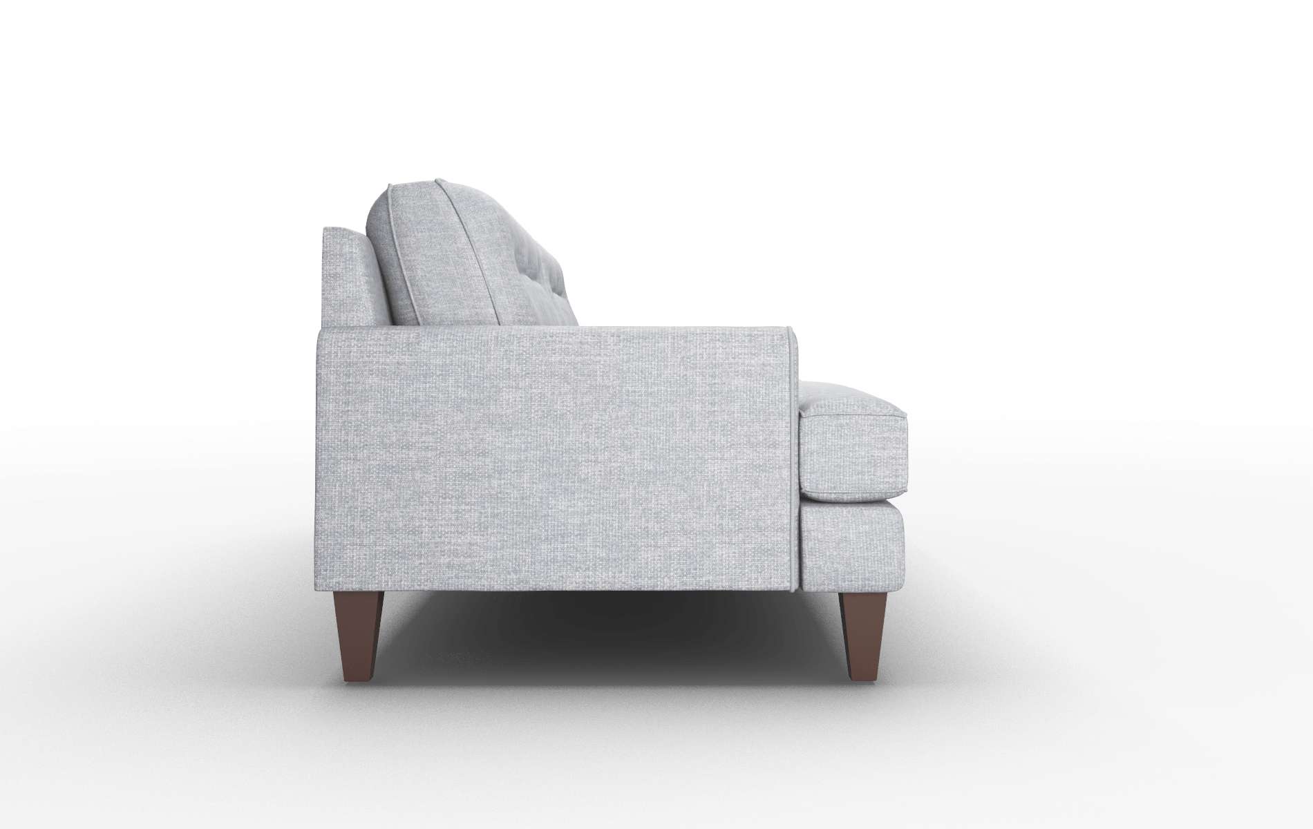 Naples Lana Ash Sofa espresso legs 3