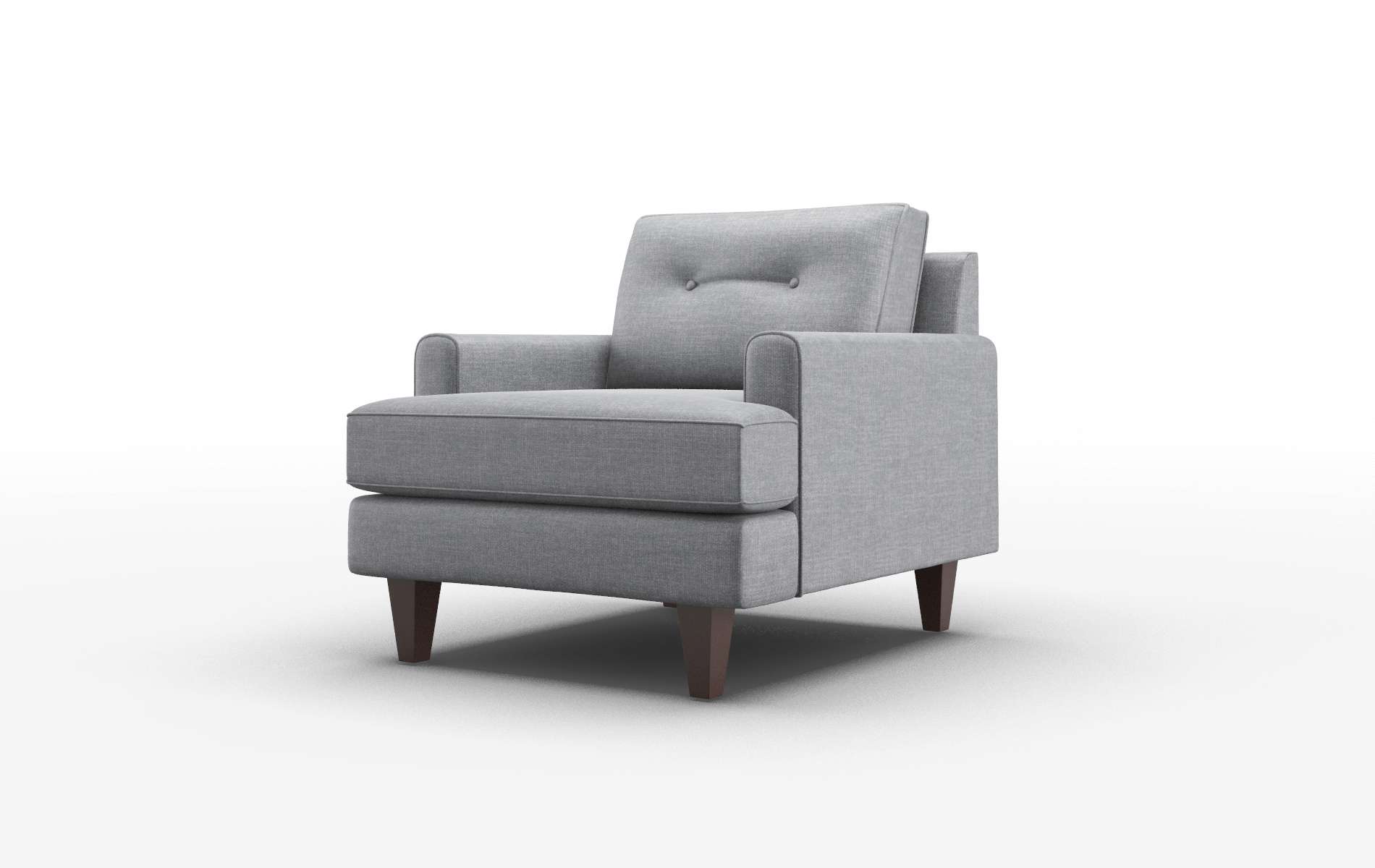 Naples Lana Onyx Chair espresso legs 4