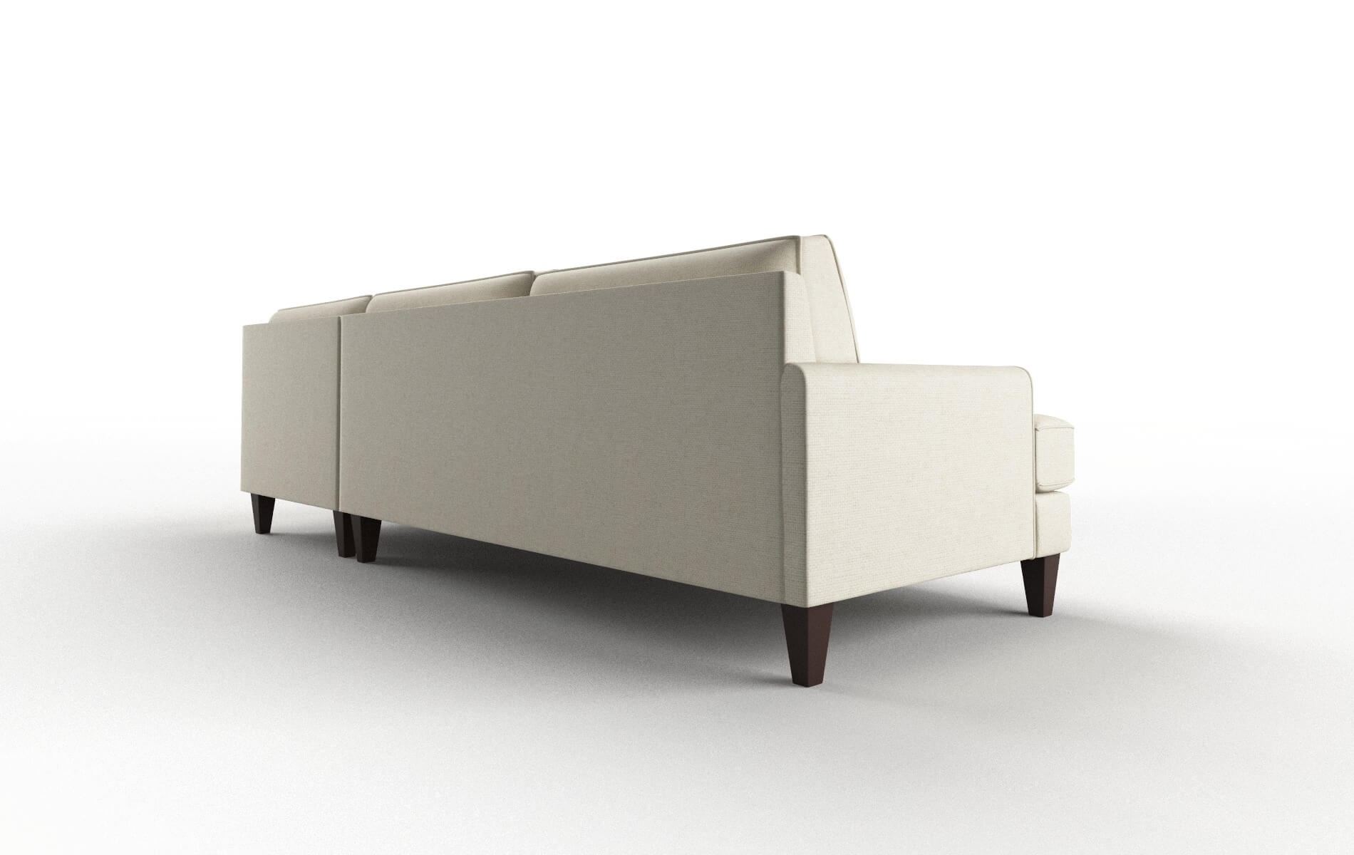 Naples Lana Sand Panel espresso legs 5