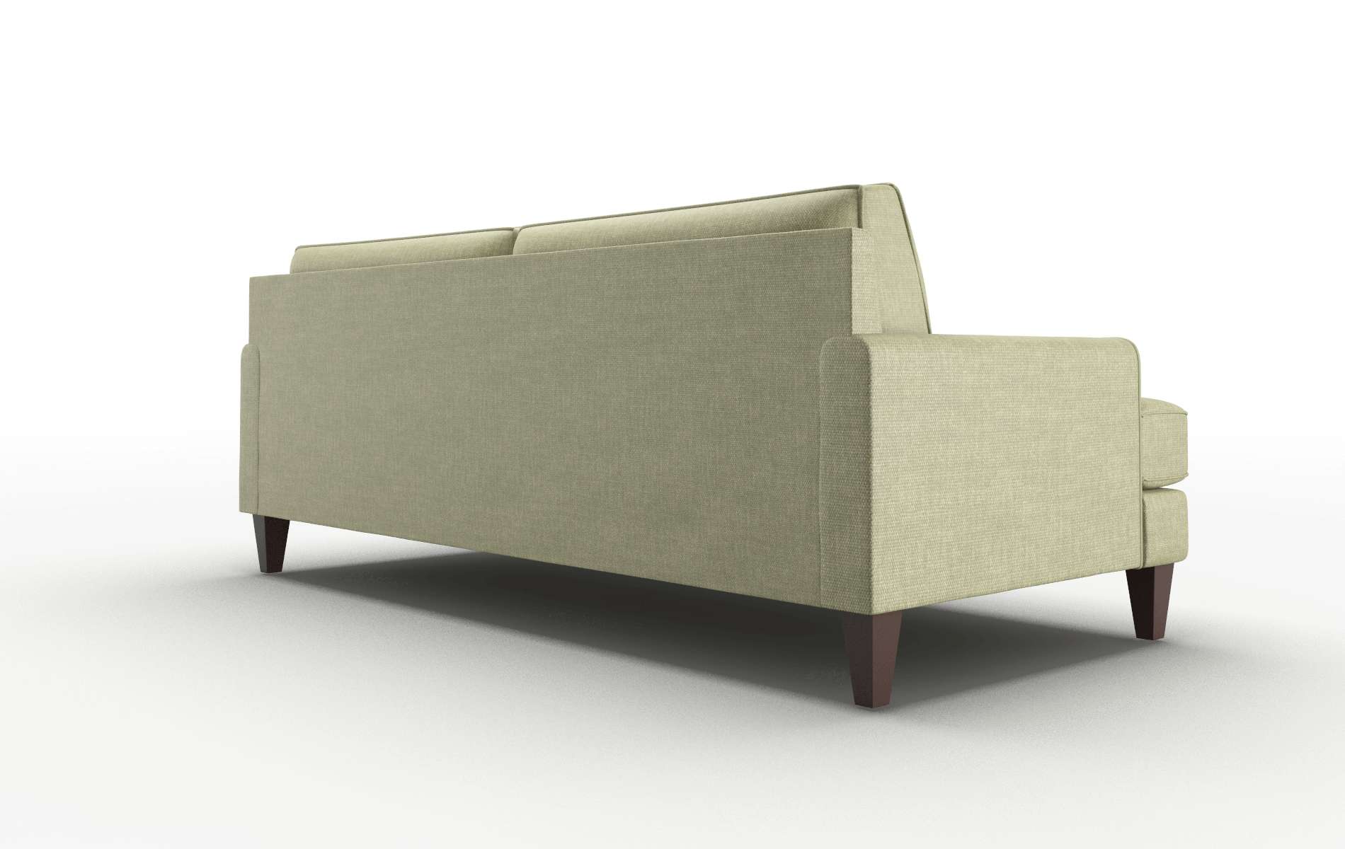 Naples Leslie Lawn Sofa espresso legs 5