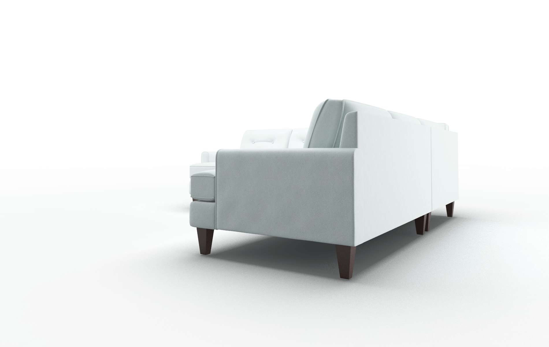 Naples Leslie Robins_egg Sectional espresso legs 4