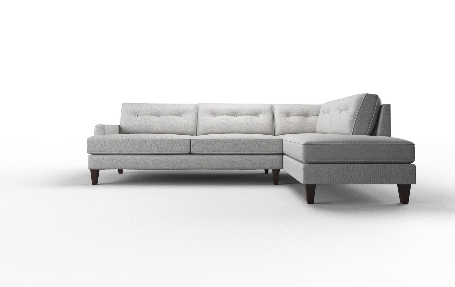 Naples Malibu dove Panel Espresso Legs  1