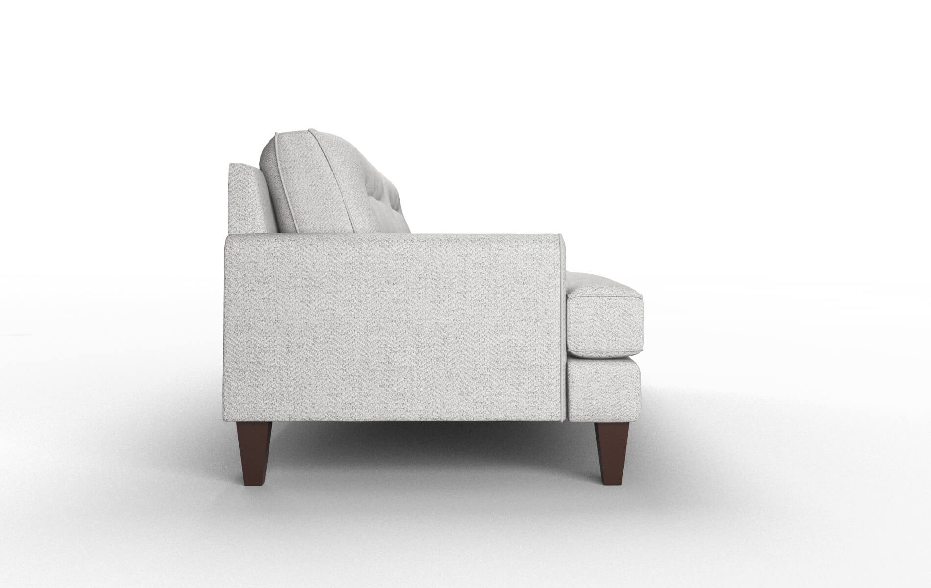 Naples Malibu Dove Sofa espresso legs 3
