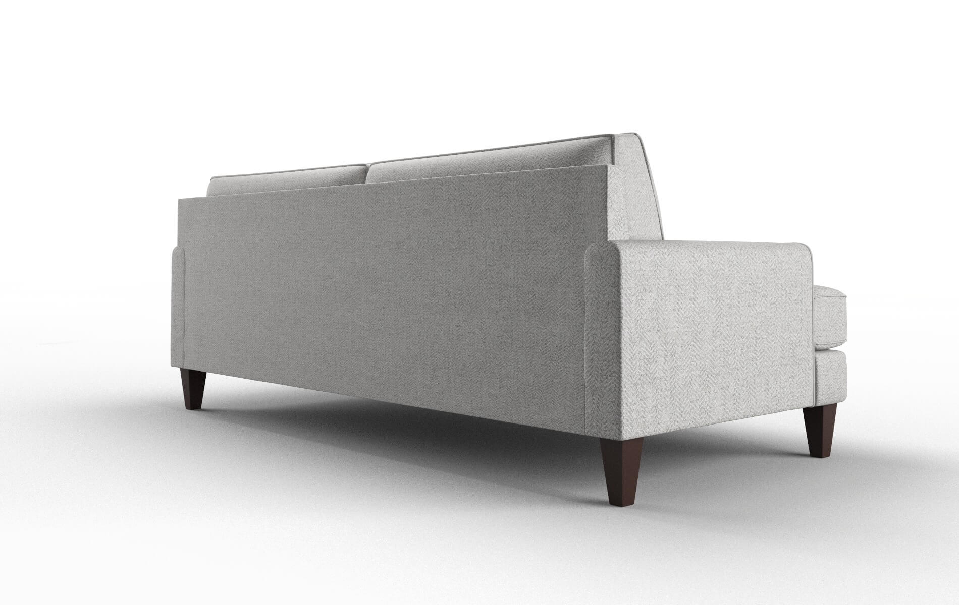 Naples Malibu Dove Sofa espresso legs 5