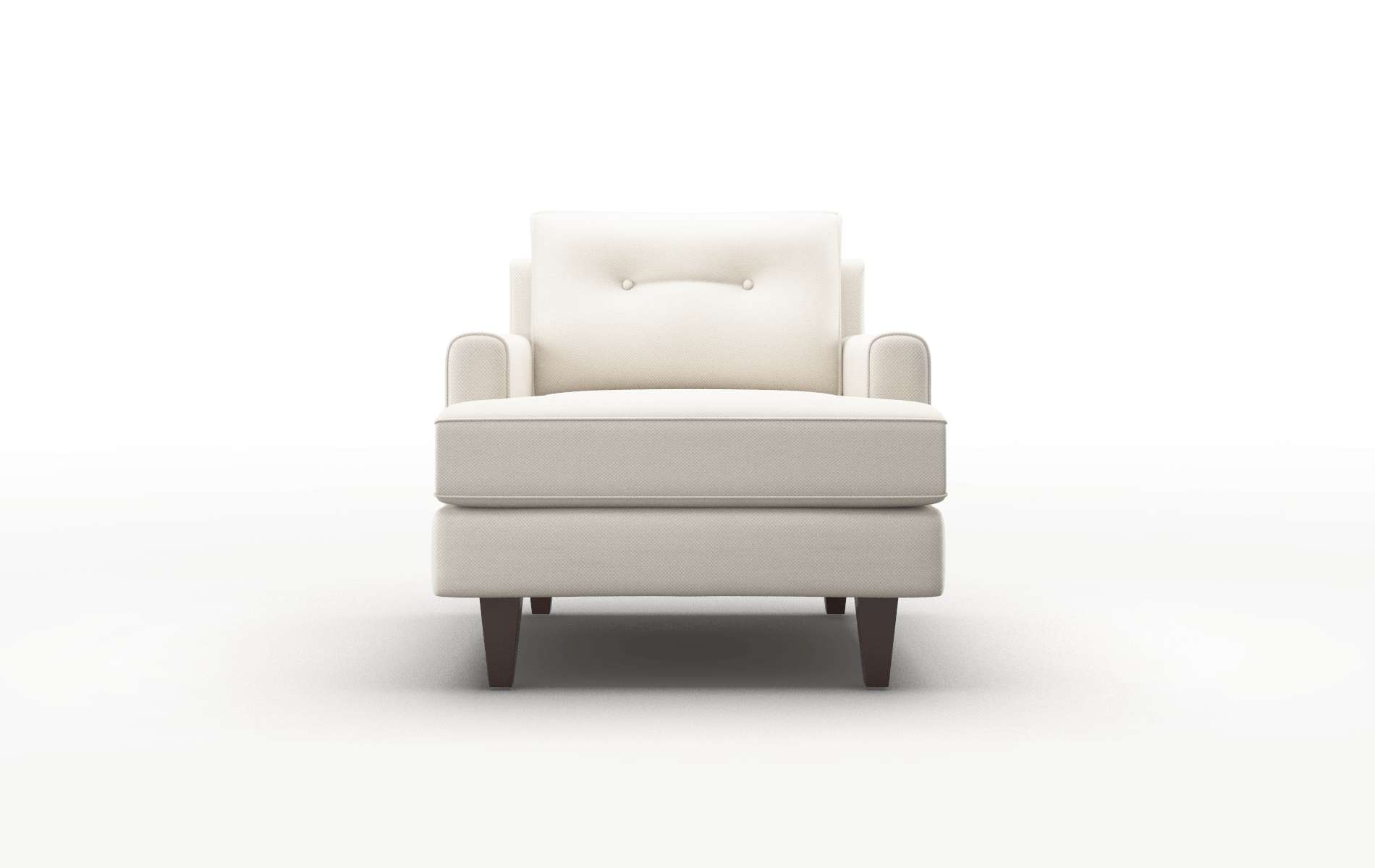 Naples Malibu linen Chair Espresso Legs  1