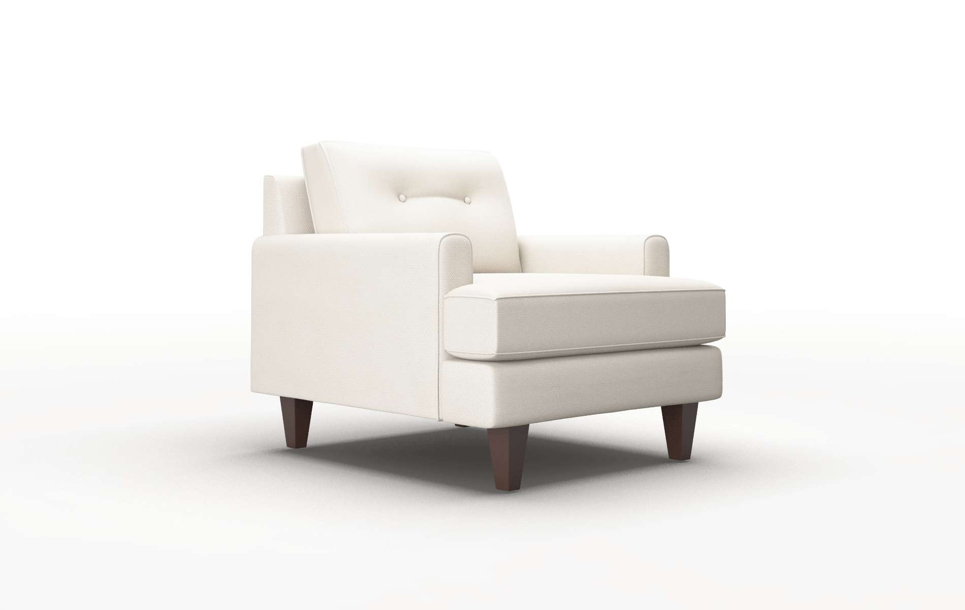 Naples Malibu Linen Chair espresso legs 2