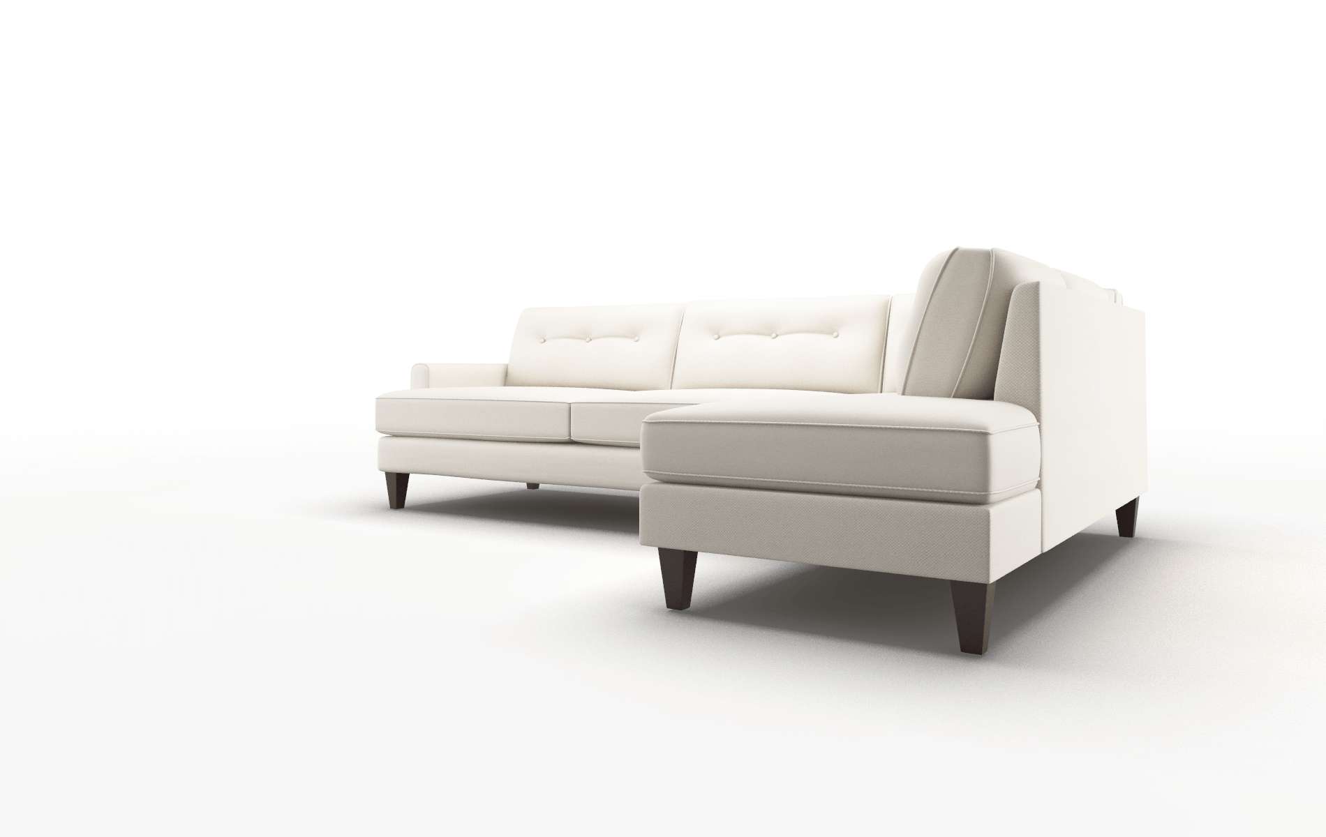 Naples Malibu Linen Panel espresso legs 4