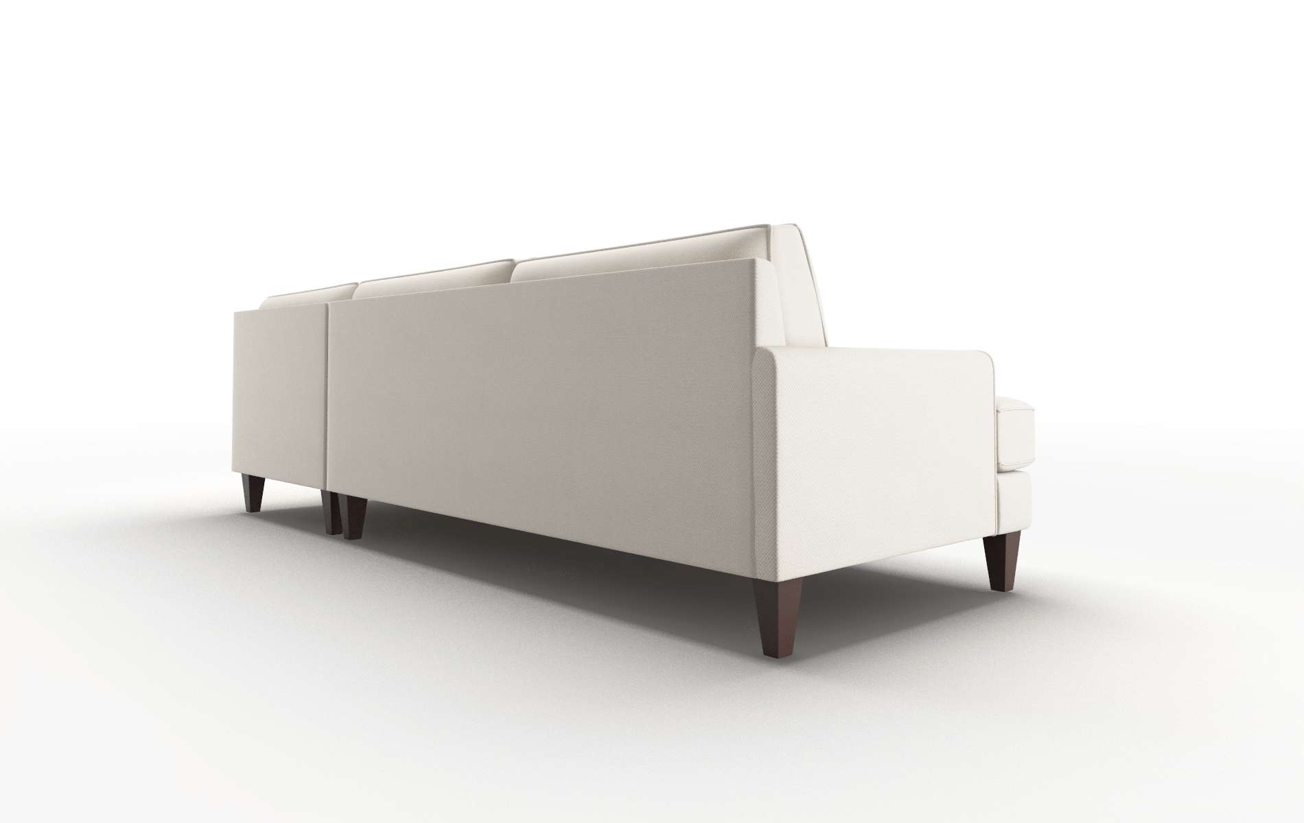 Naples Malibu Linen Panel espresso legs 5