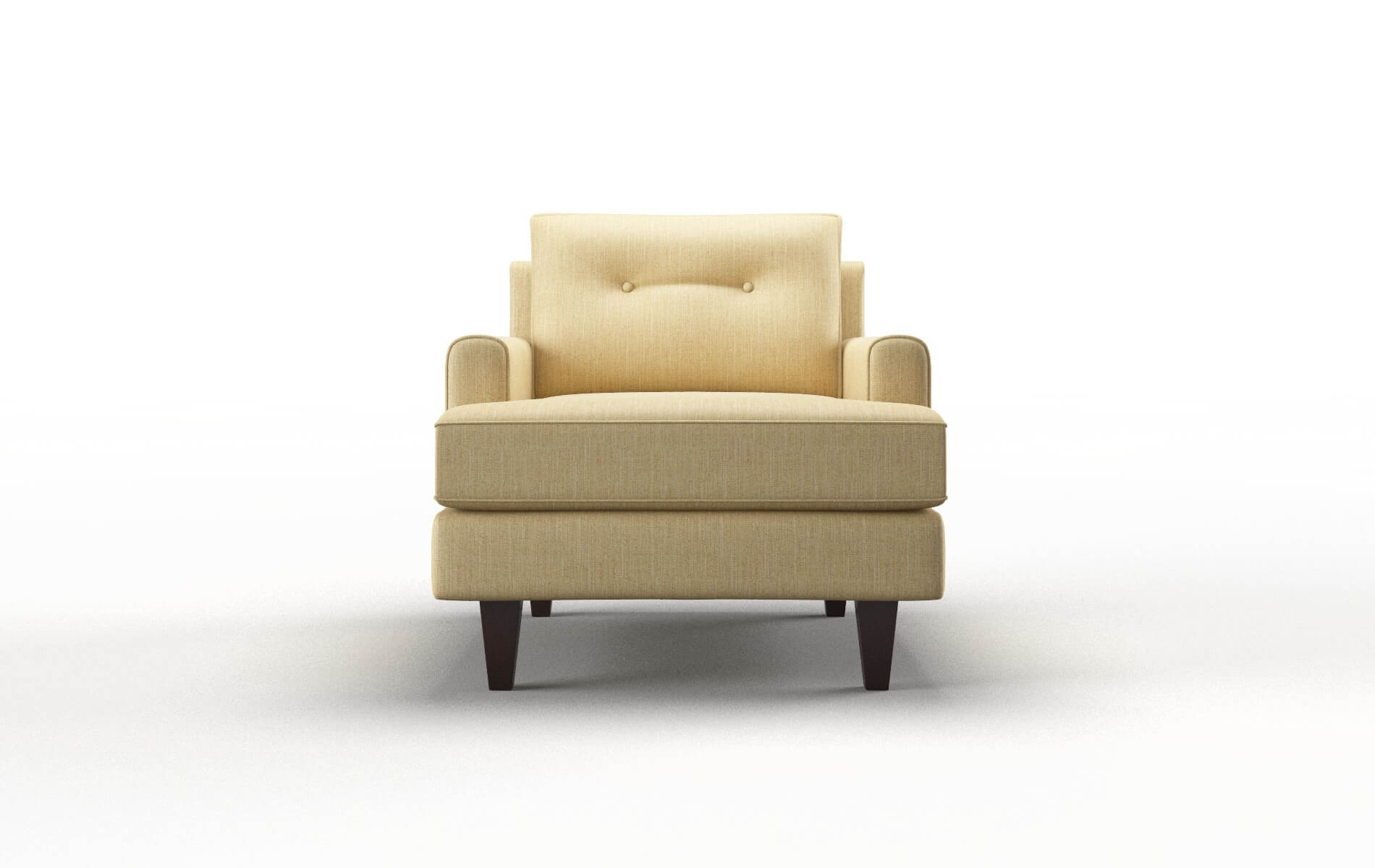 Naples Malibu Maize Chair espresso legs 1