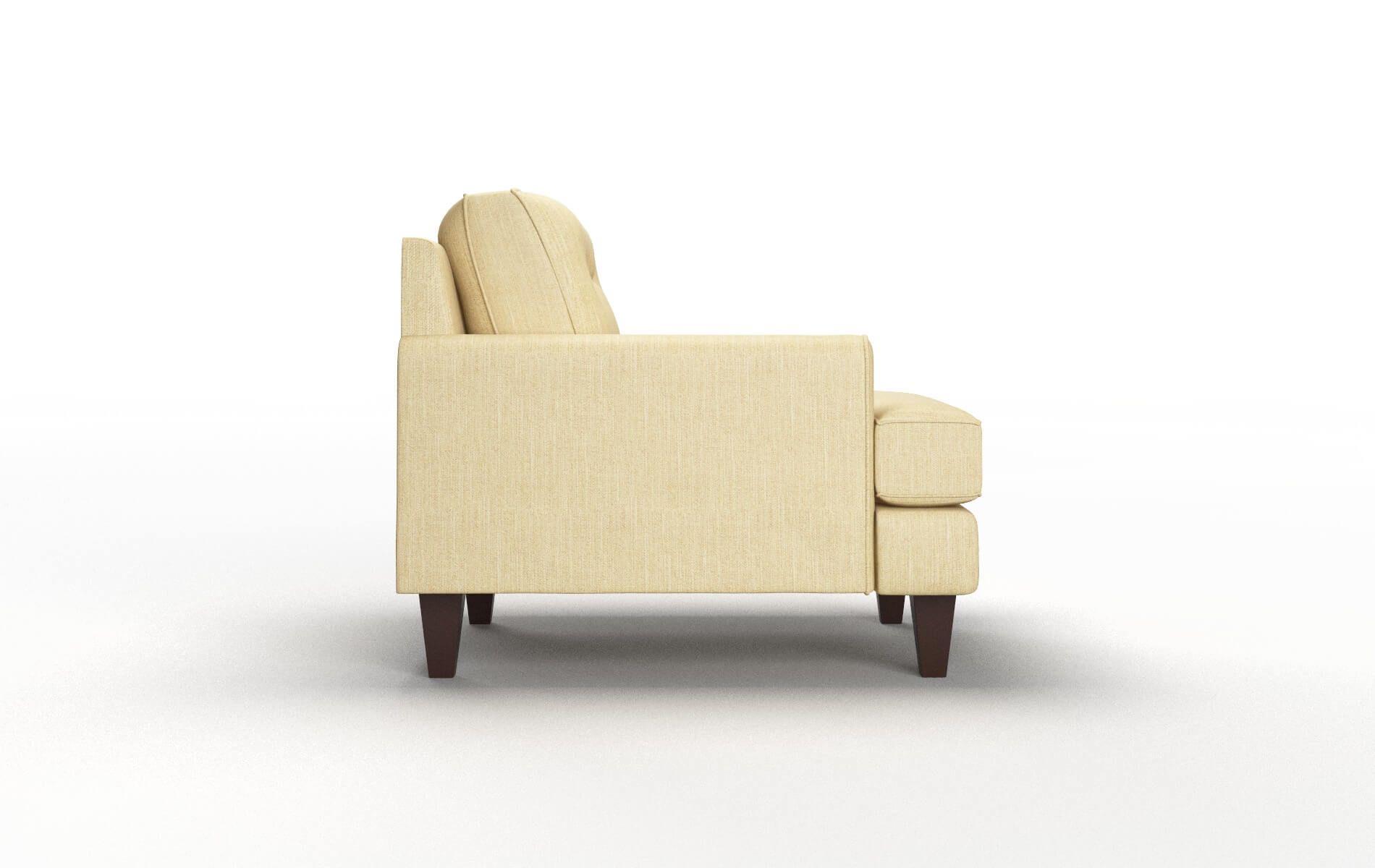 Naples Malibu Maize Chair espresso legs 3