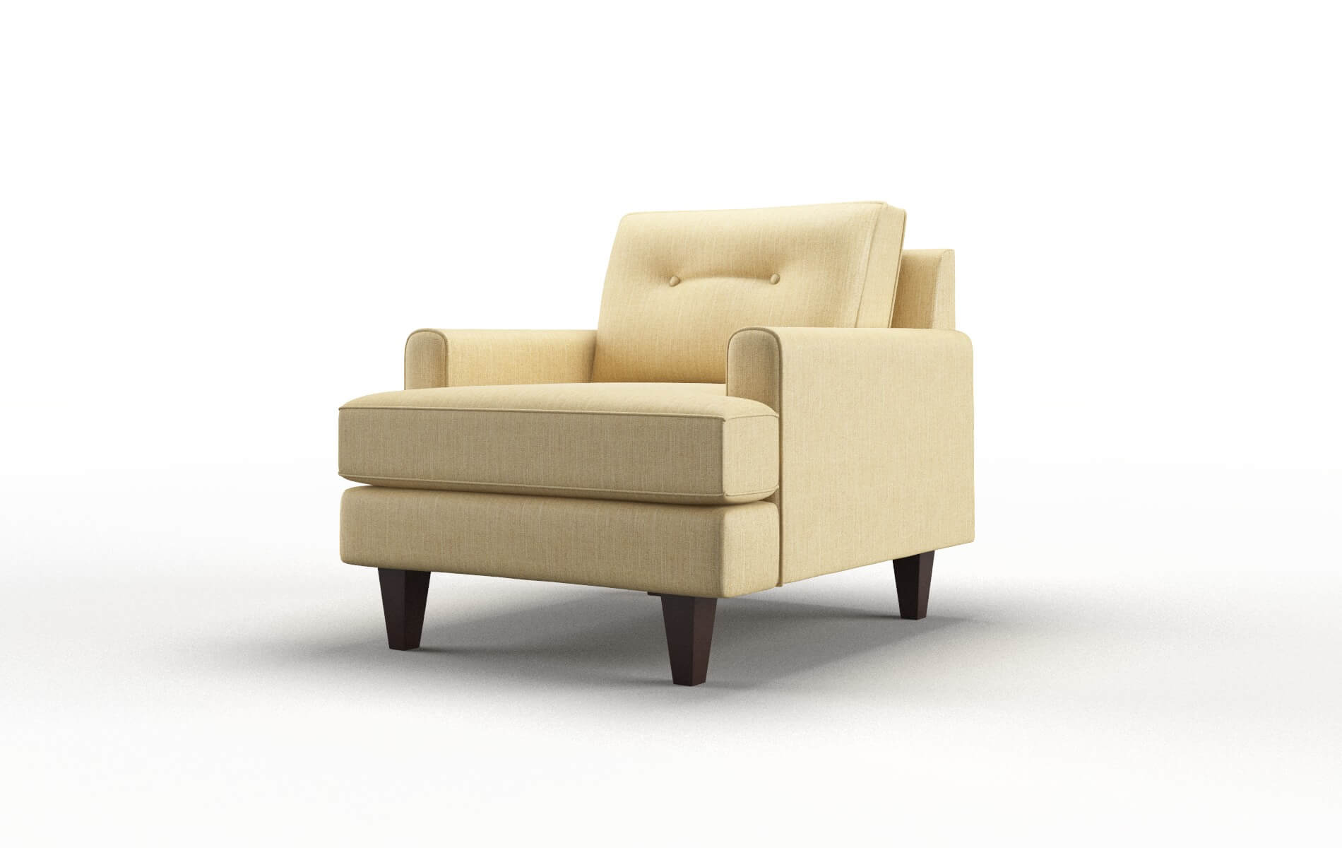 Naples Malibu Maize Chair espresso legs 4