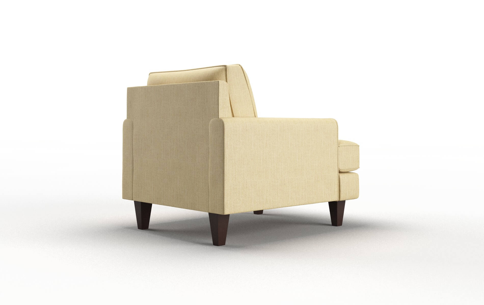 Naples Malibu Maize Chair espresso legs 5