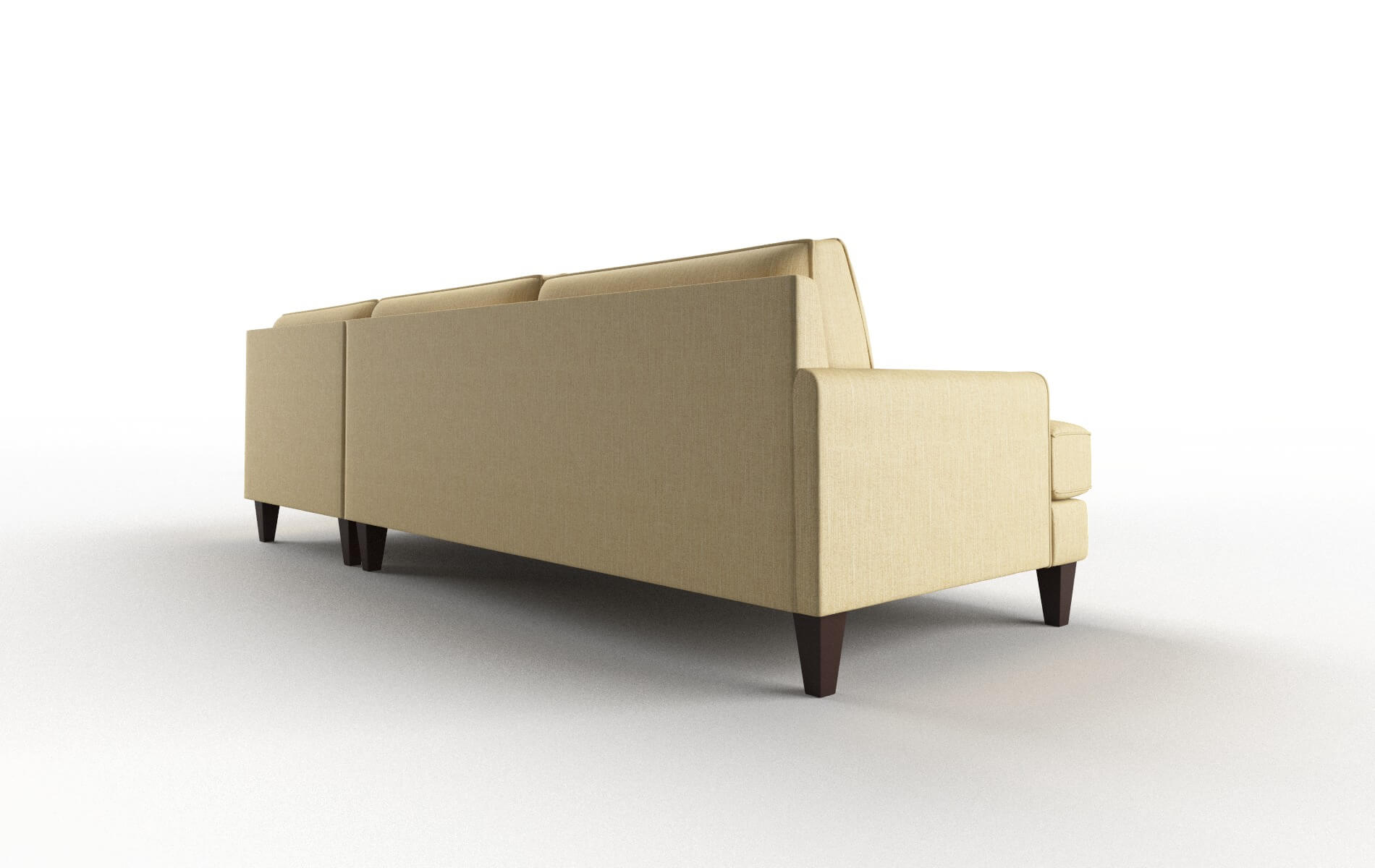 Naples Malibu Maize Panel espresso legs 5