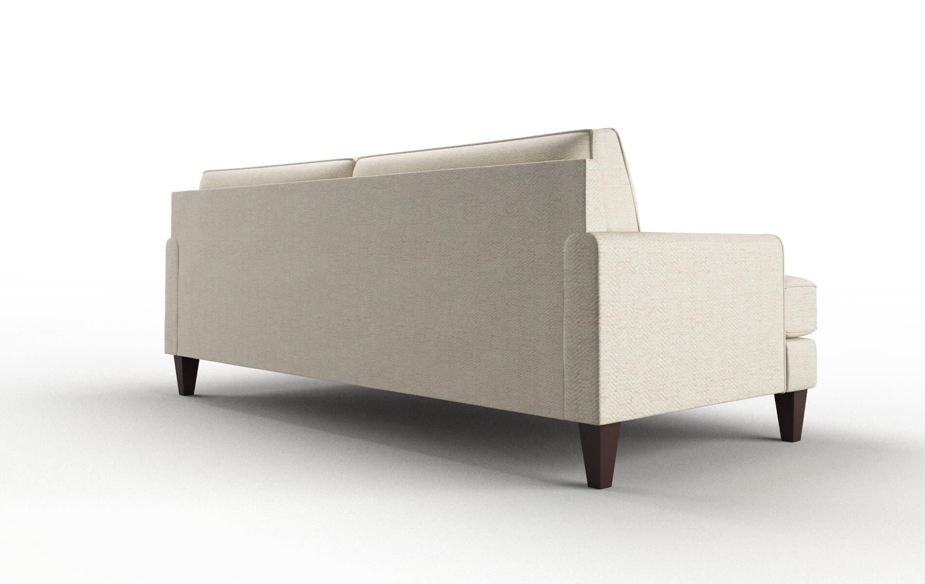 Naples Malibu Sand Sofa espresso legs 5