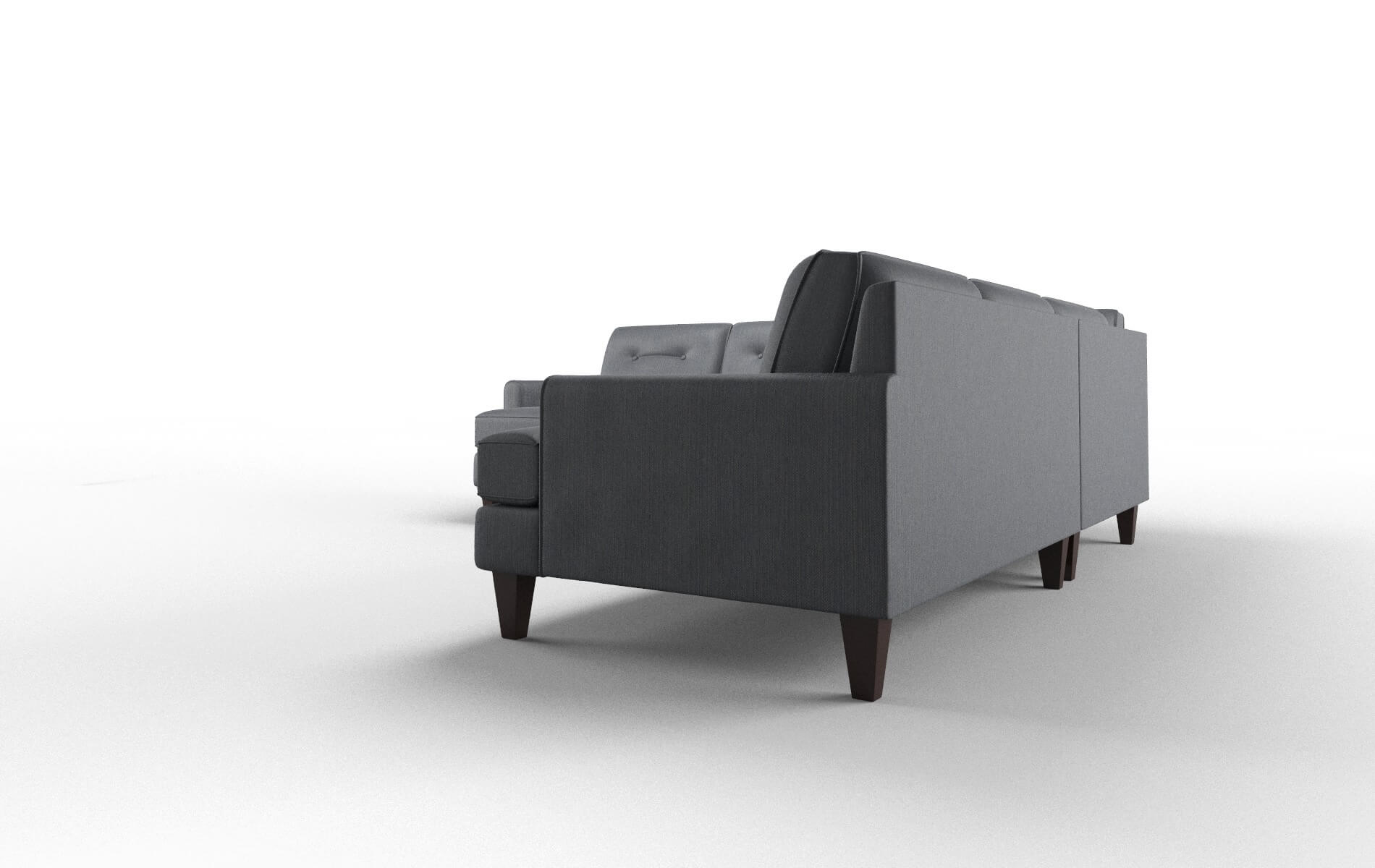 Naples Malibu Sea Sectional espresso legs 4