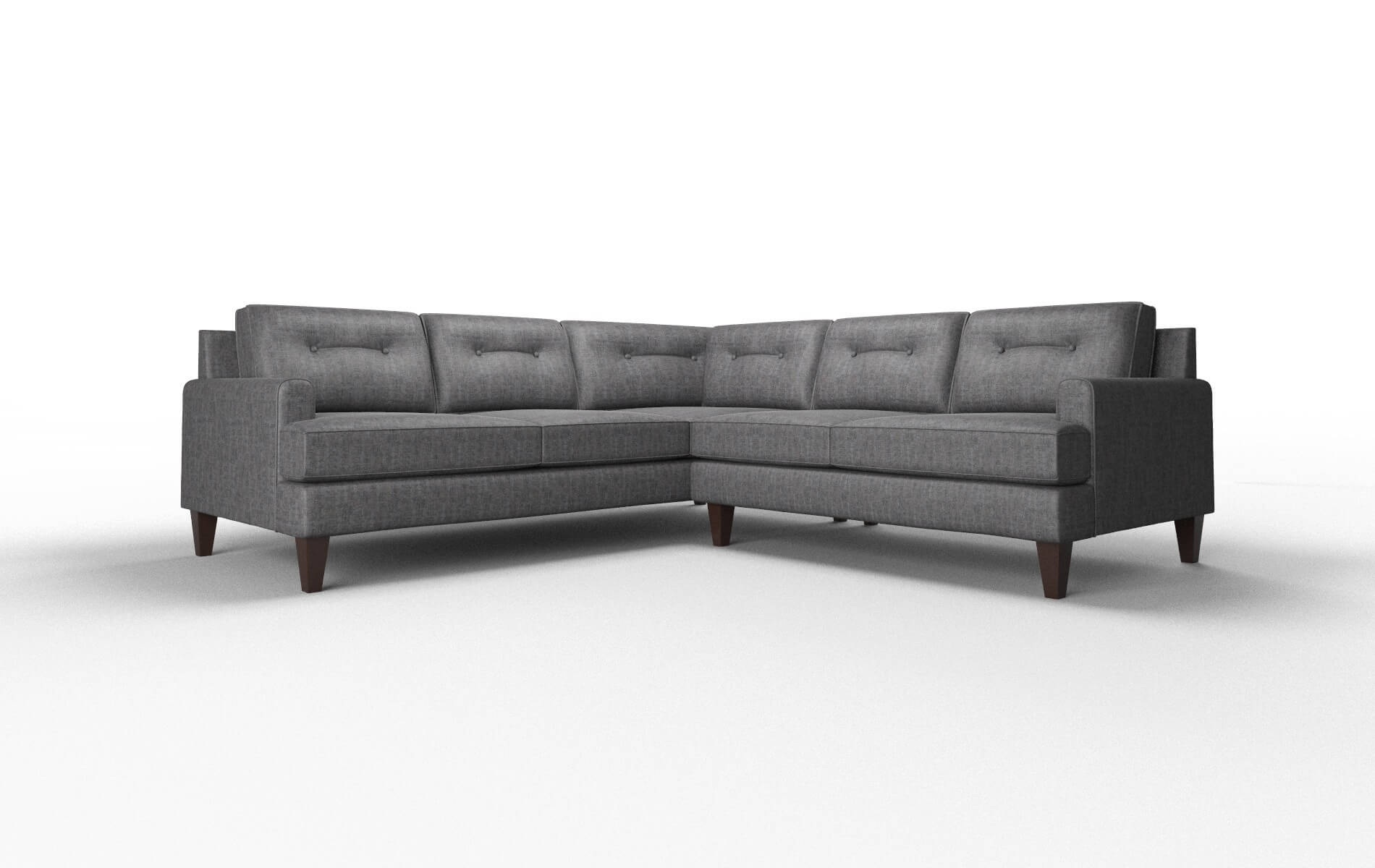 Naples Marcy Baltic Sectional espresso legs 1