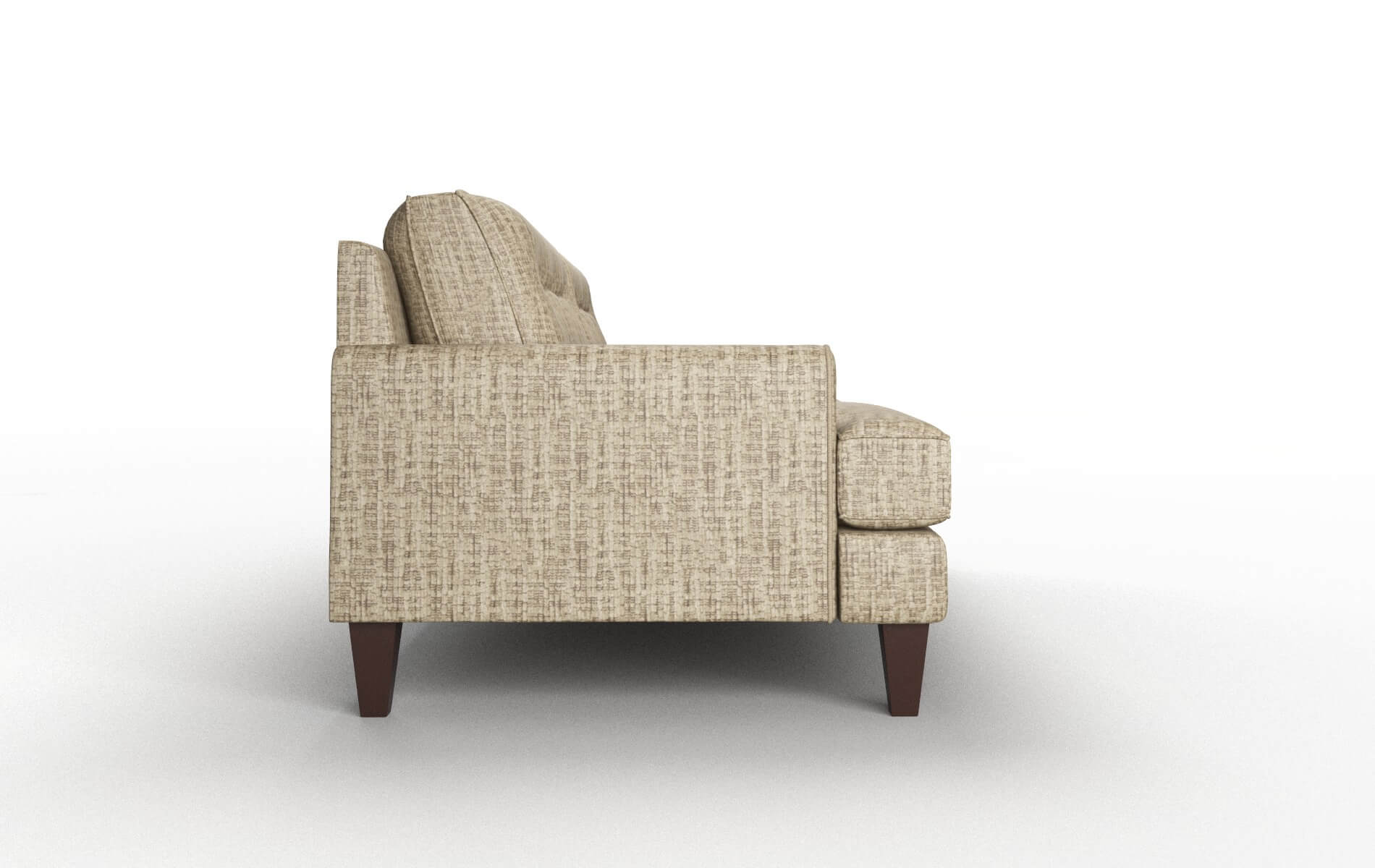 Naples Marcy Camel Sofa espresso legs 3