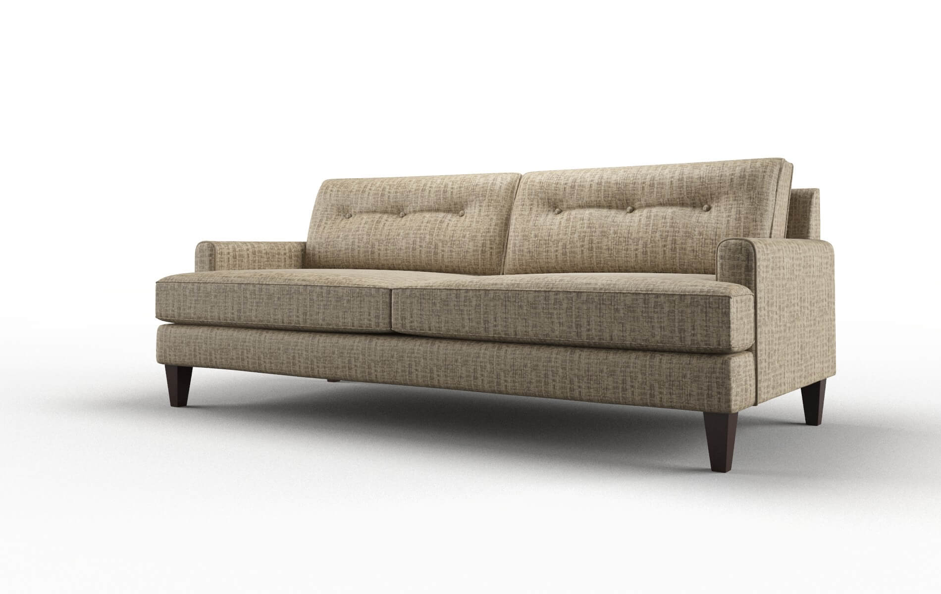 Naples Marcy Camel Sofa espresso legs 4