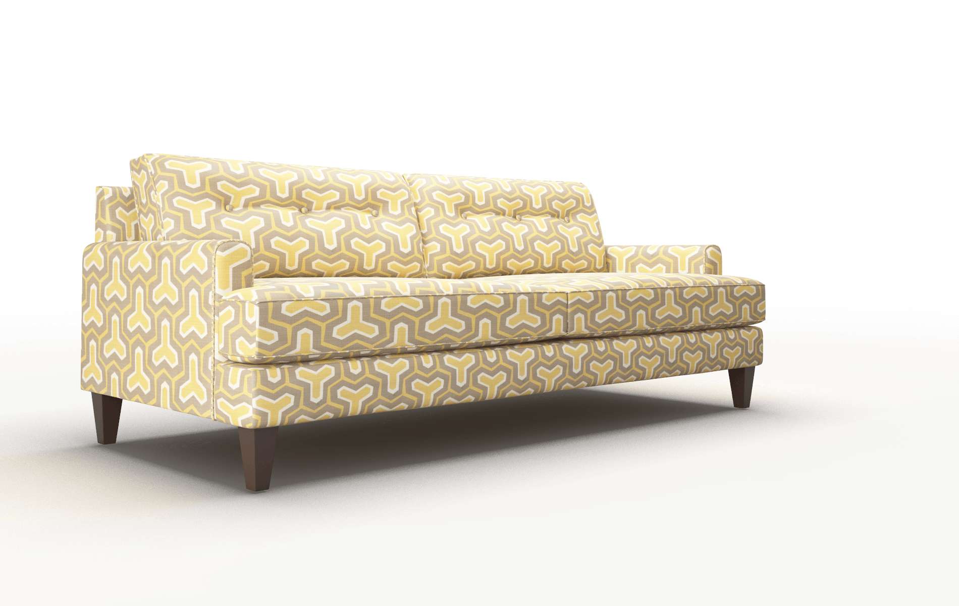 Naples Merci Dijon Sofa espresso legs 2