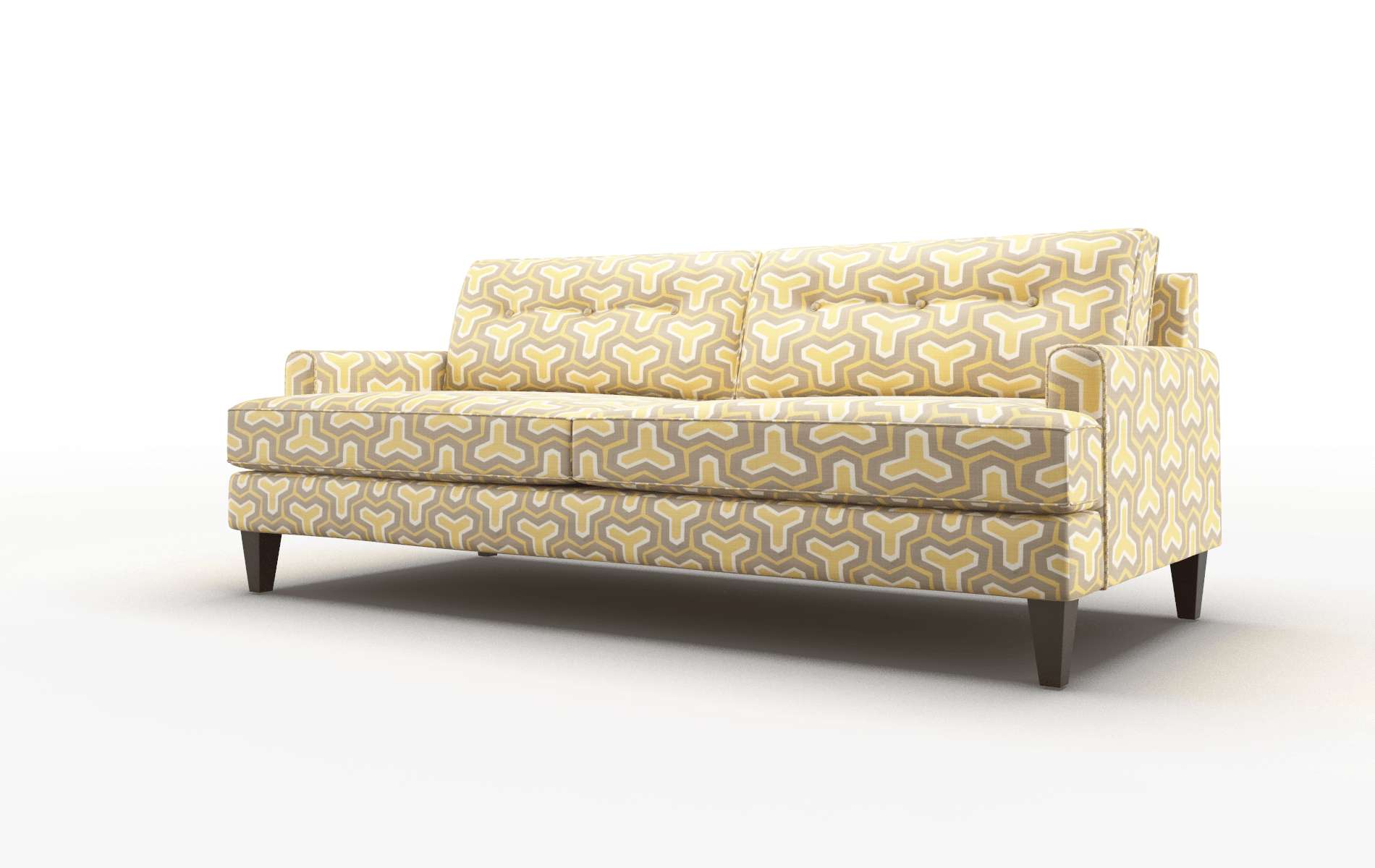 Naples Merci Dijon Sofa espresso legs 4