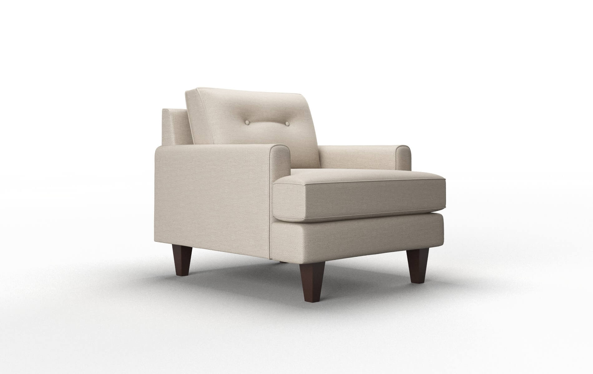 Naples Naples Almond Chair espresso legs 2