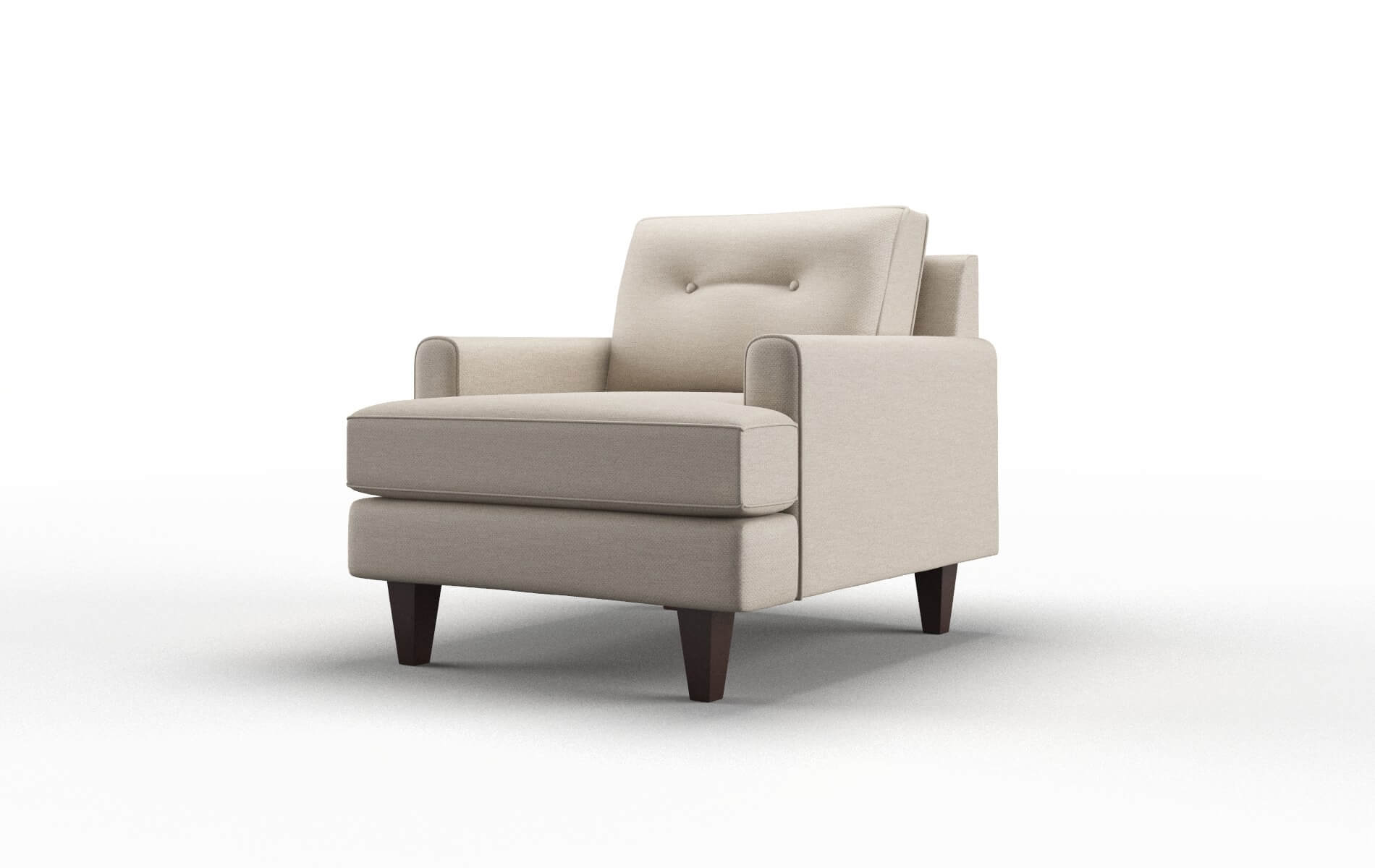 Naples Naples Almond Chair espresso legs 4