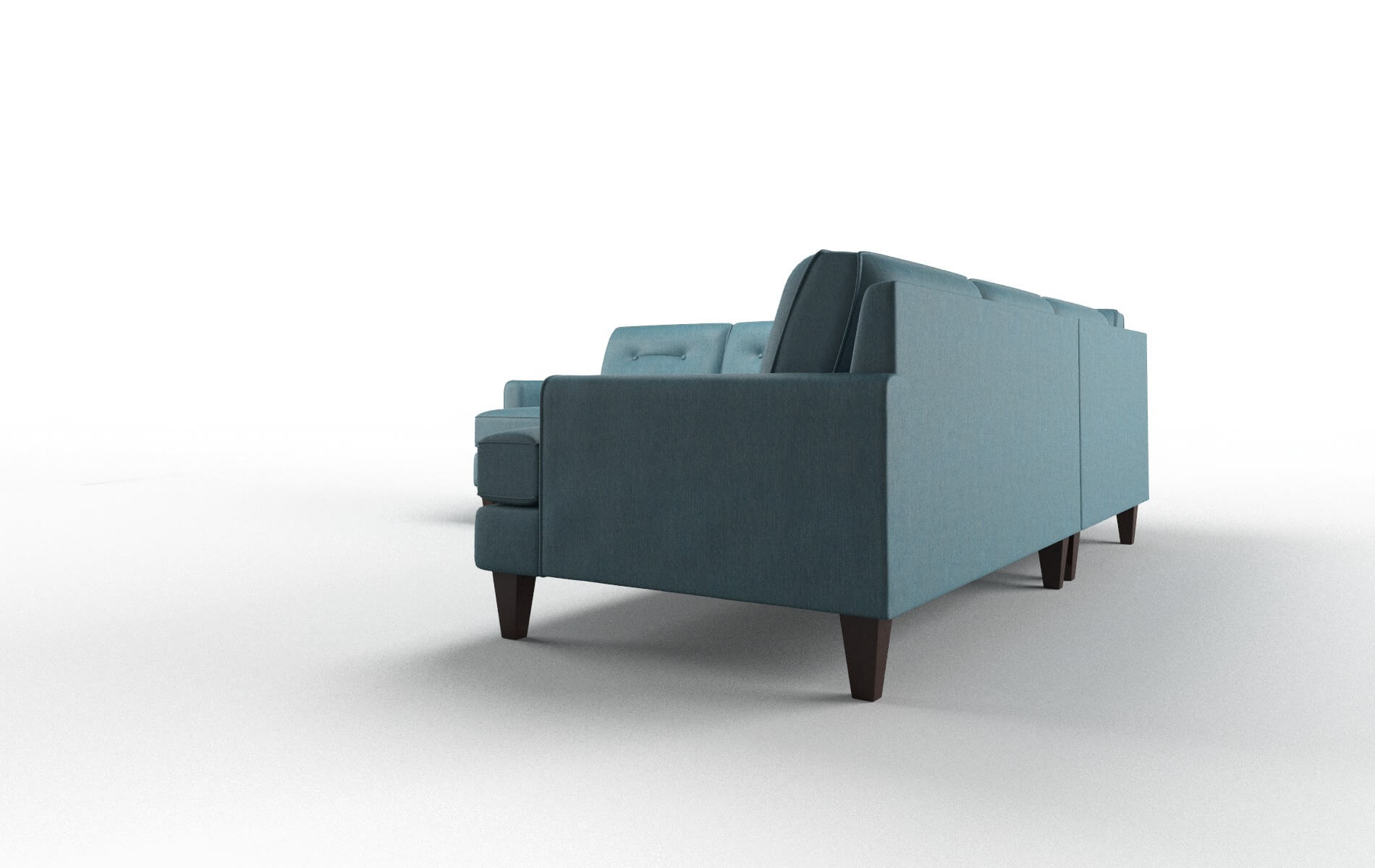 Naples Naples Slate Sectional espresso legs 4