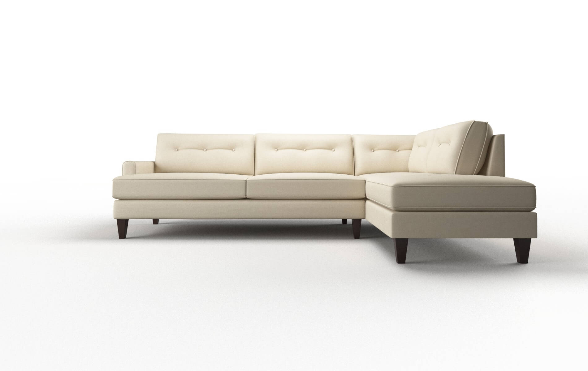 Naples Noble buckwheat Panel Espresso Legs  1