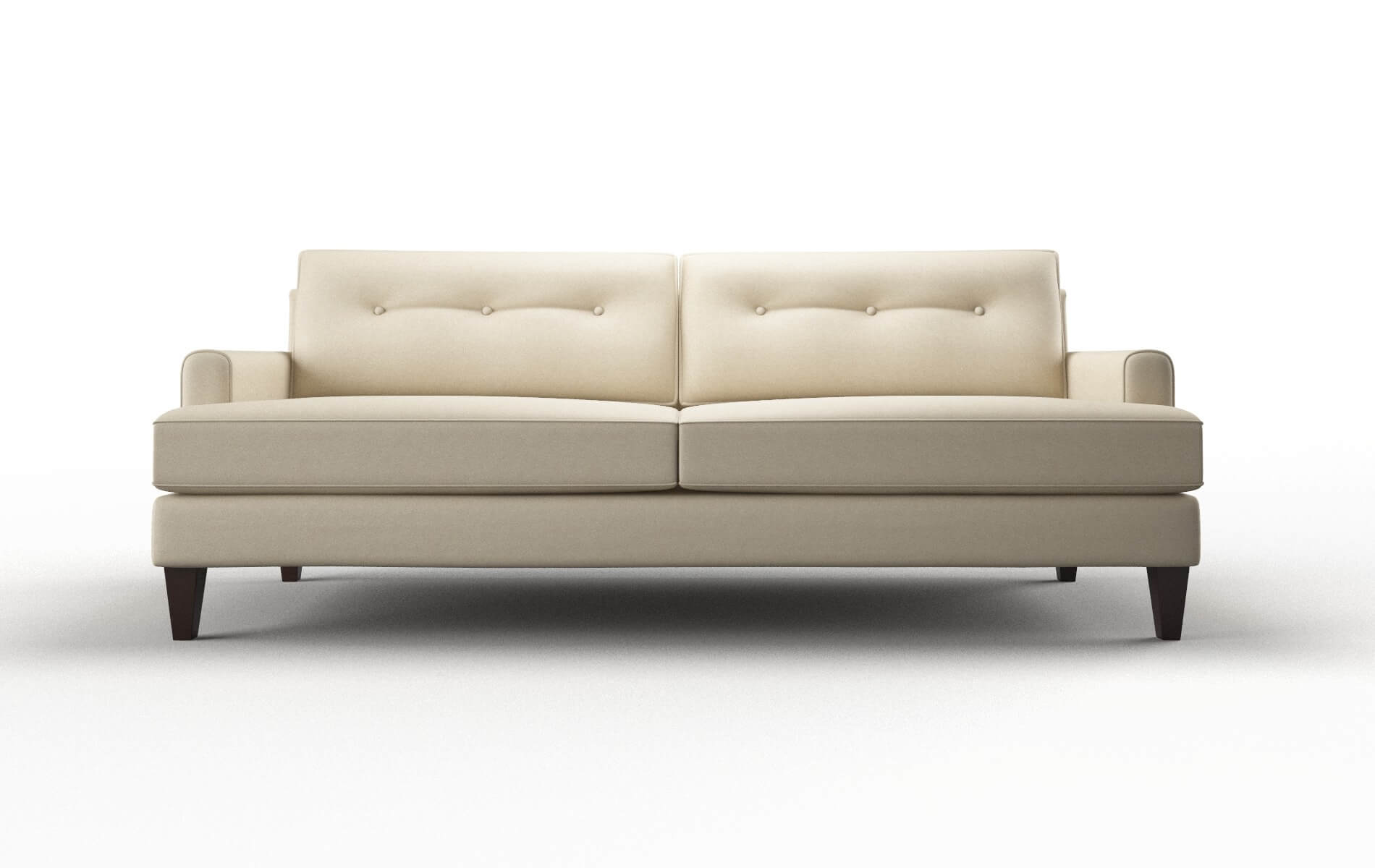 Naples Noble buckwheat Sofa Espresso Legs  1