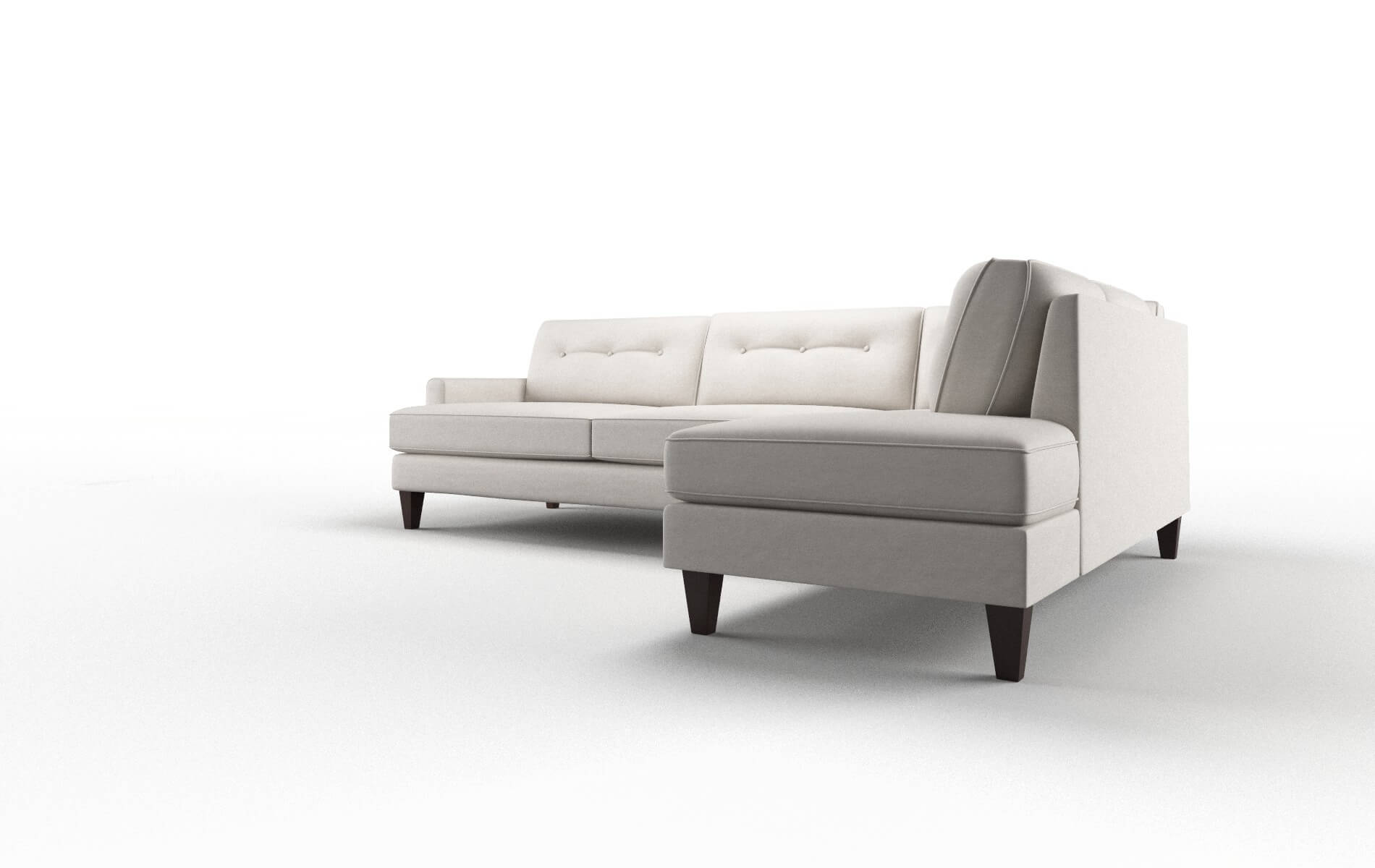 Naples Noble Grey Panel espresso legs 4