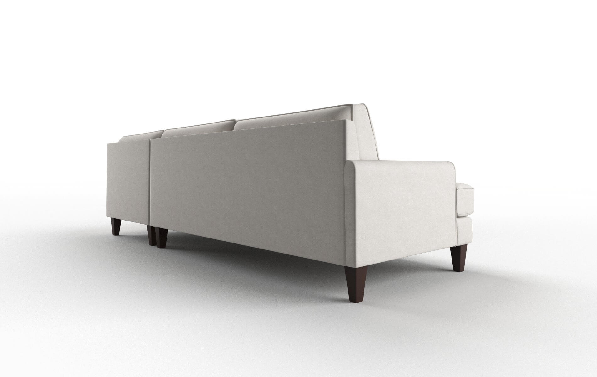 Naples Noble Grey Panel espresso legs 5