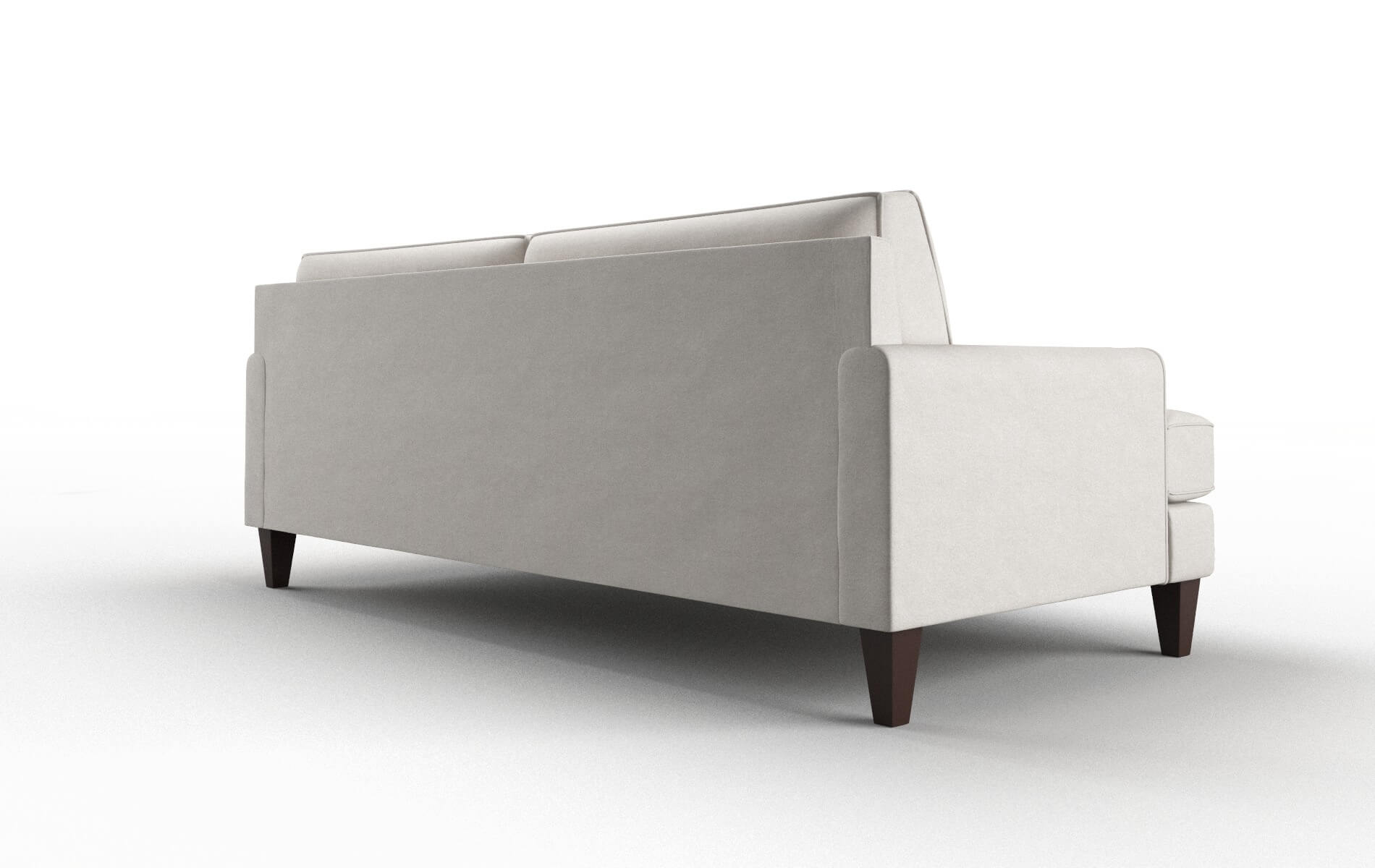 Naples Noble Grey Sofa espresso legs 5